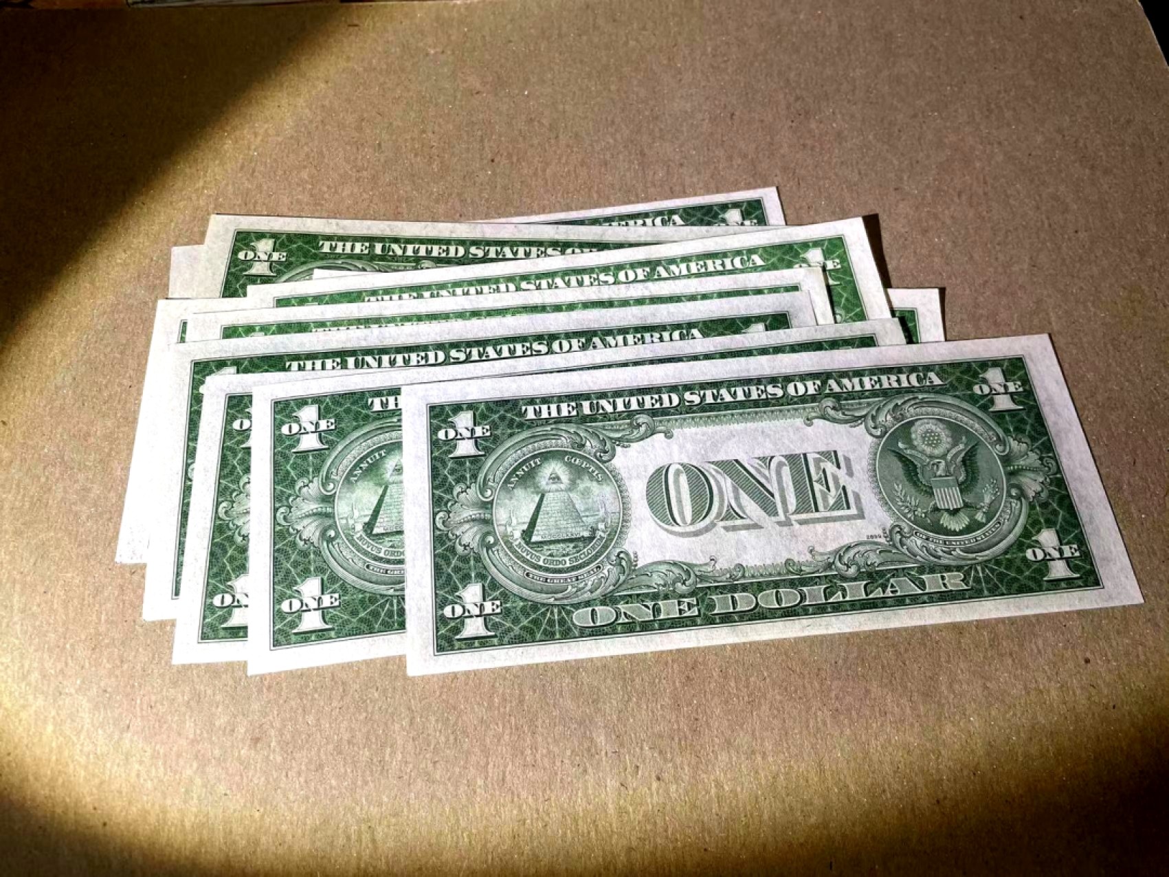 【Blue Auction】✨世界纸币精拍第192期——大蚂蚁&大胡子 【一组11张】美国 1935A 1美金 银币券 全新UNC