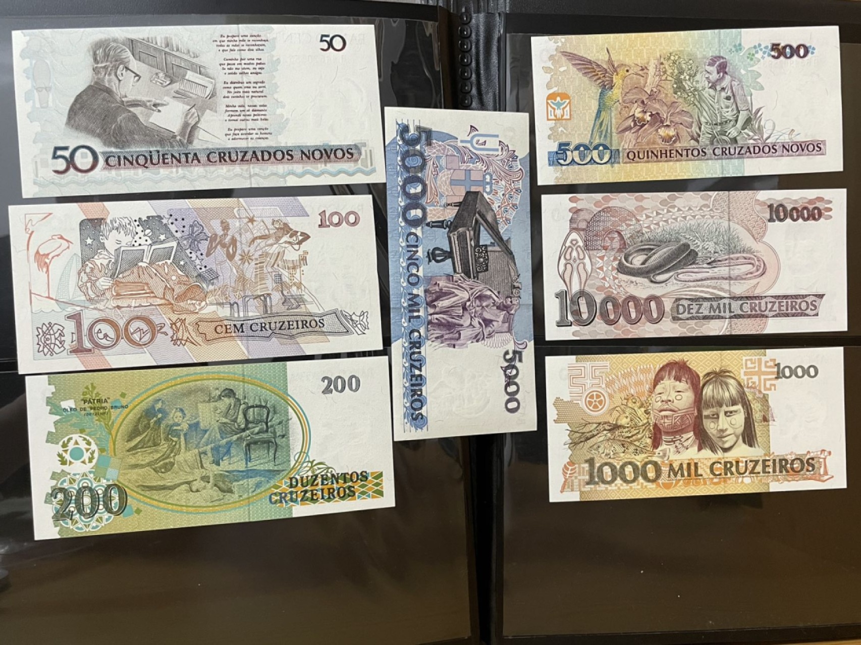 【Blue Auction】✨世界纸币精拍第192期——大蚂蚁&大胡子 【一组10张】民国广东省银行10元UNC-&巴西不同品相纸币一组、沙特G20峰会纪念钞、泰国60铢纪念钞 全新UNC