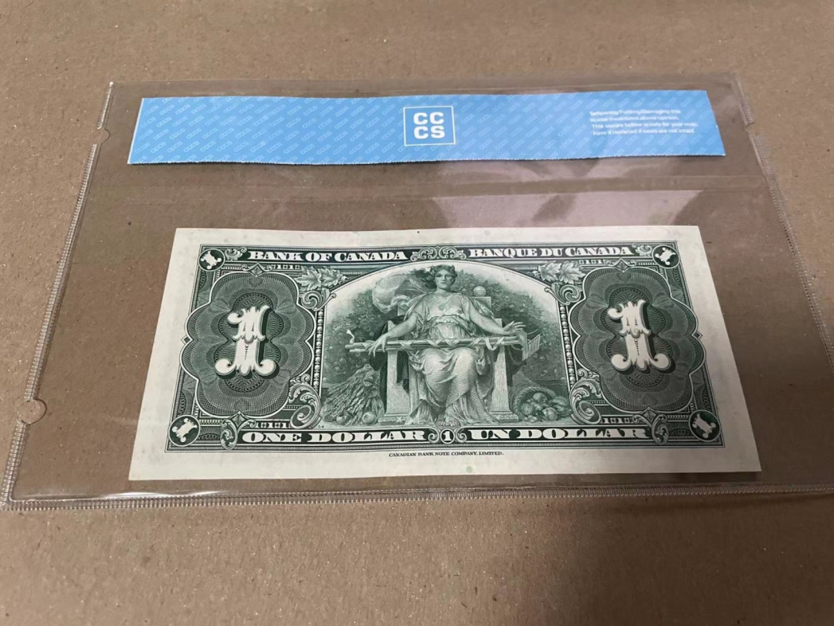 【Blue Auction】✨世界纸币精拍第192期——大蚂蚁&大胡子 加拿大 1937年1元 CCCS63 英王乔治 雕刻精美
