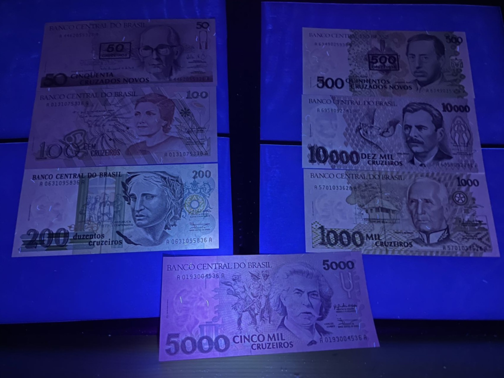 【Blue Auction】✨世界纸币精拍第192期——大蚂蚁&大胡子 【一组10张】民国广东省银行10元UNC-&巴西不同品相纸币一组、沙特G20峰会纪念钞、泰国60铢纪念钞 全新UNC