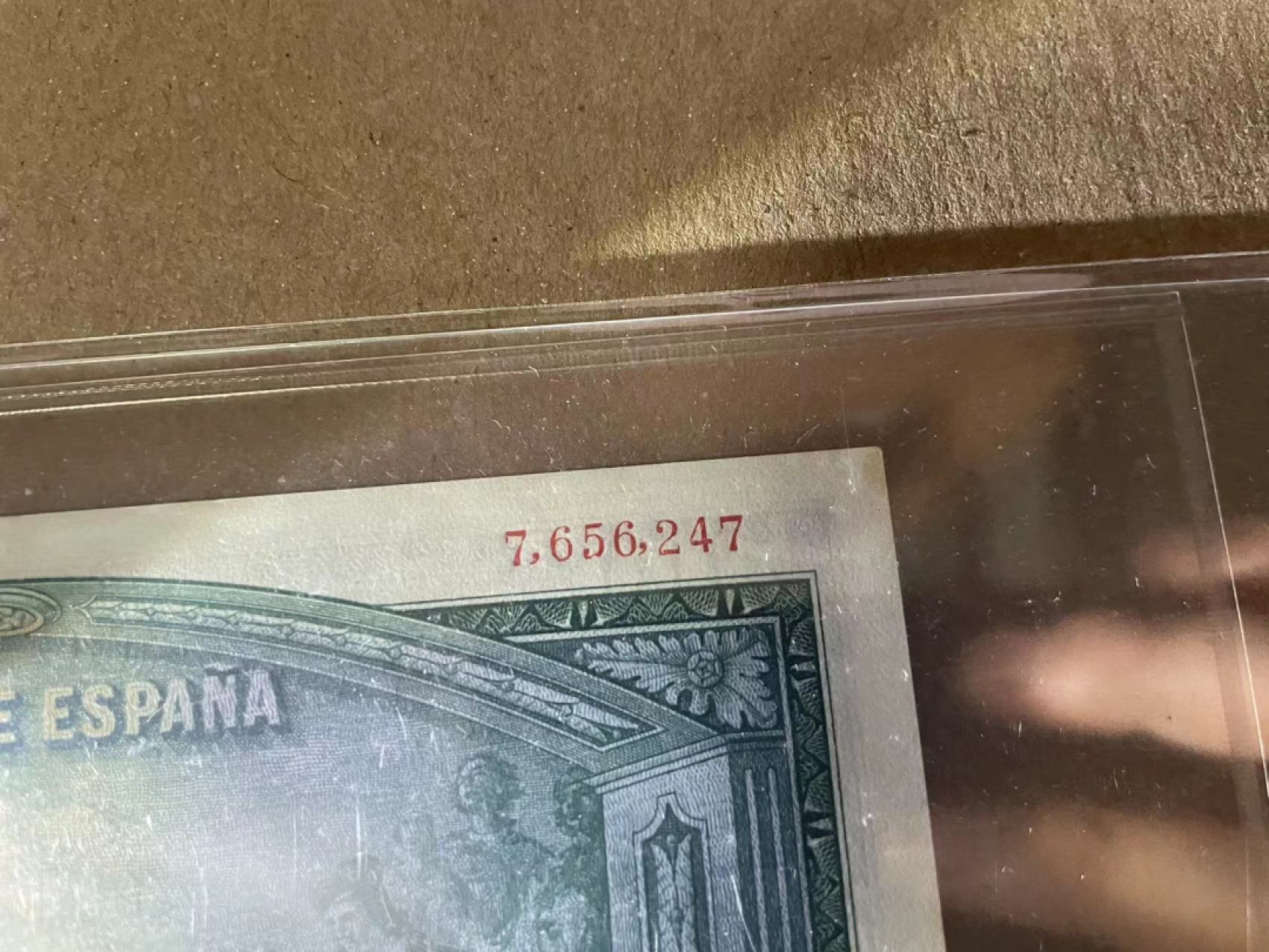 【Blue Auction】✨世界纸币精拍第192期——大蚂蚁&大胡子 【一组2张】西班牙100比塞塔一组 AU/UNC