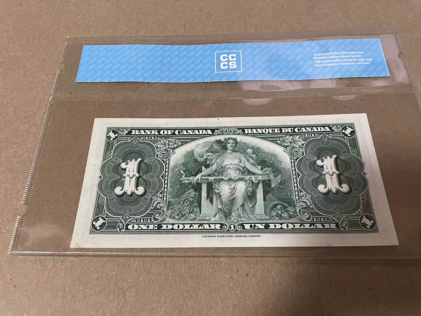 【Blue Auction】✨世界纸币精拍第192期——大蚂蚁&大胡子 加拿大 1937年1元 CCCS58 英王乔治 雕刻精美