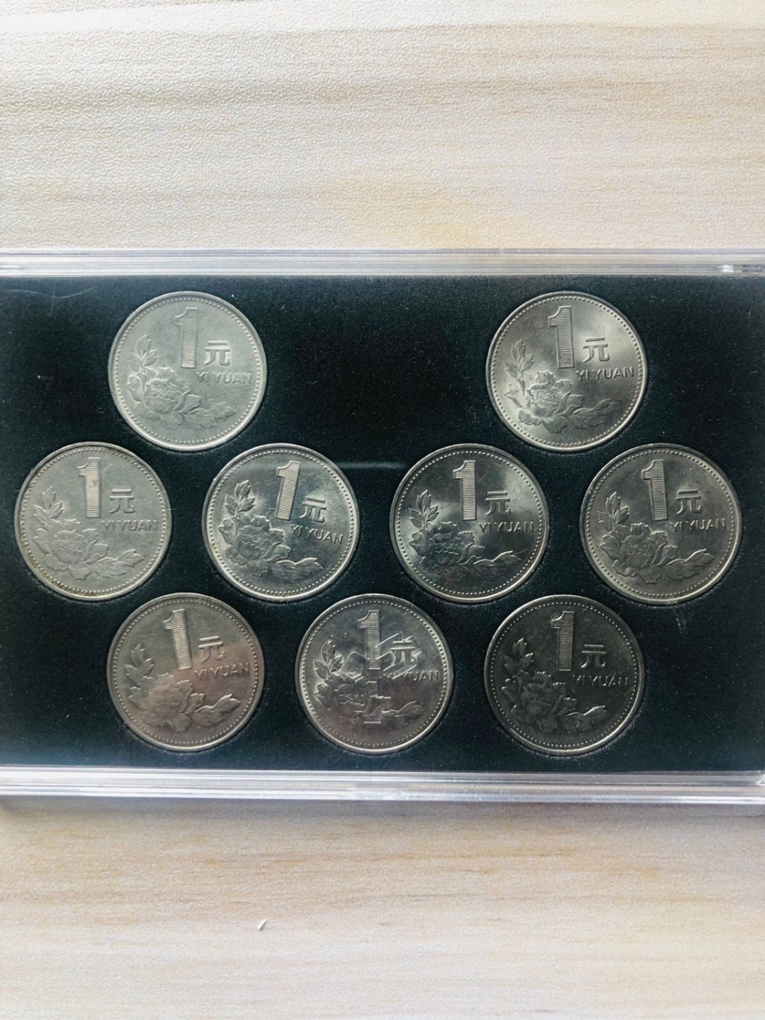 藏品阁（第五期）各种评级钱币实时专场 牡丹壹元（91-99年）