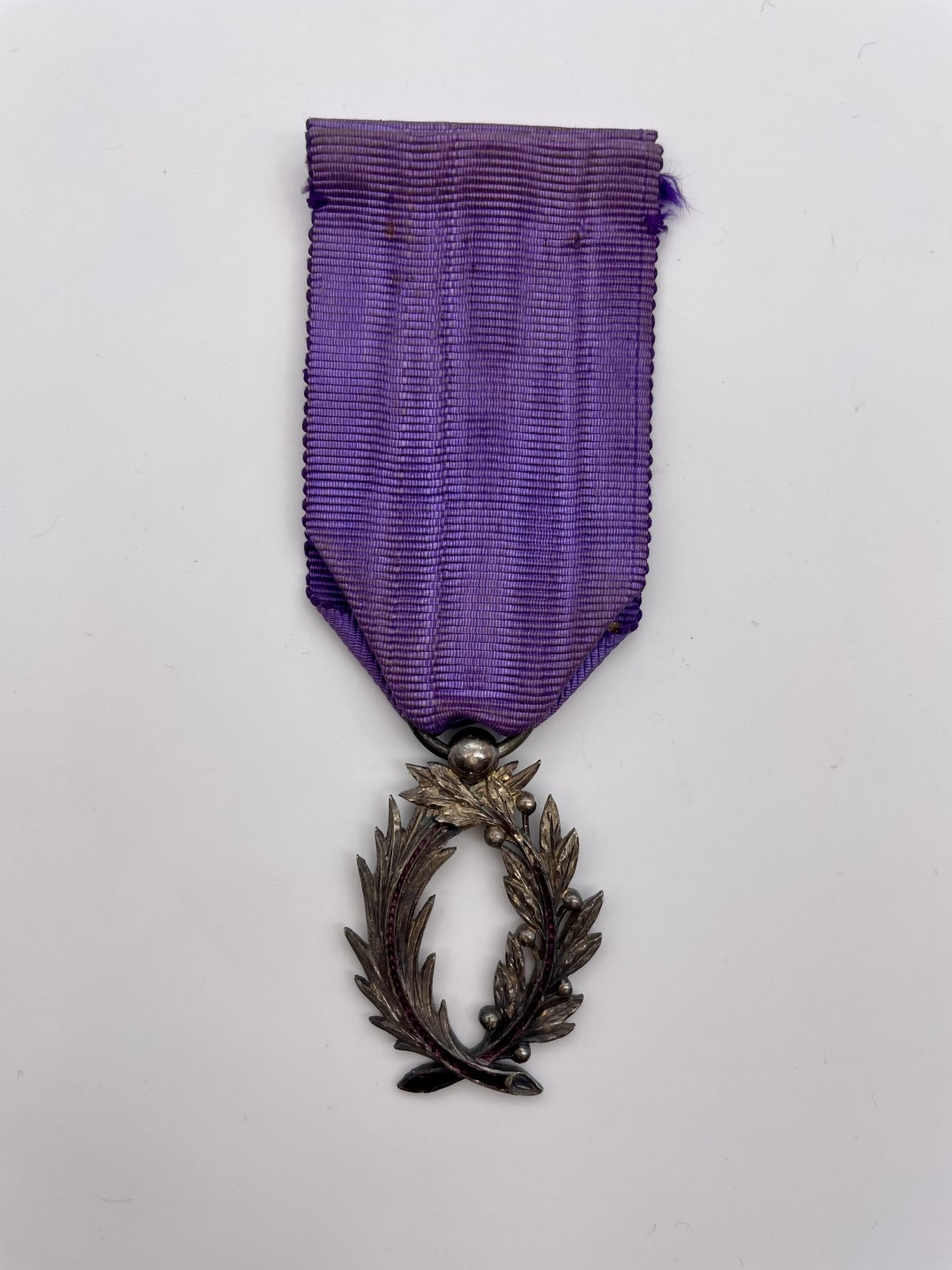 勋章奖章交易所6月18日英王专场 法国骑士级棕榈叶勋章