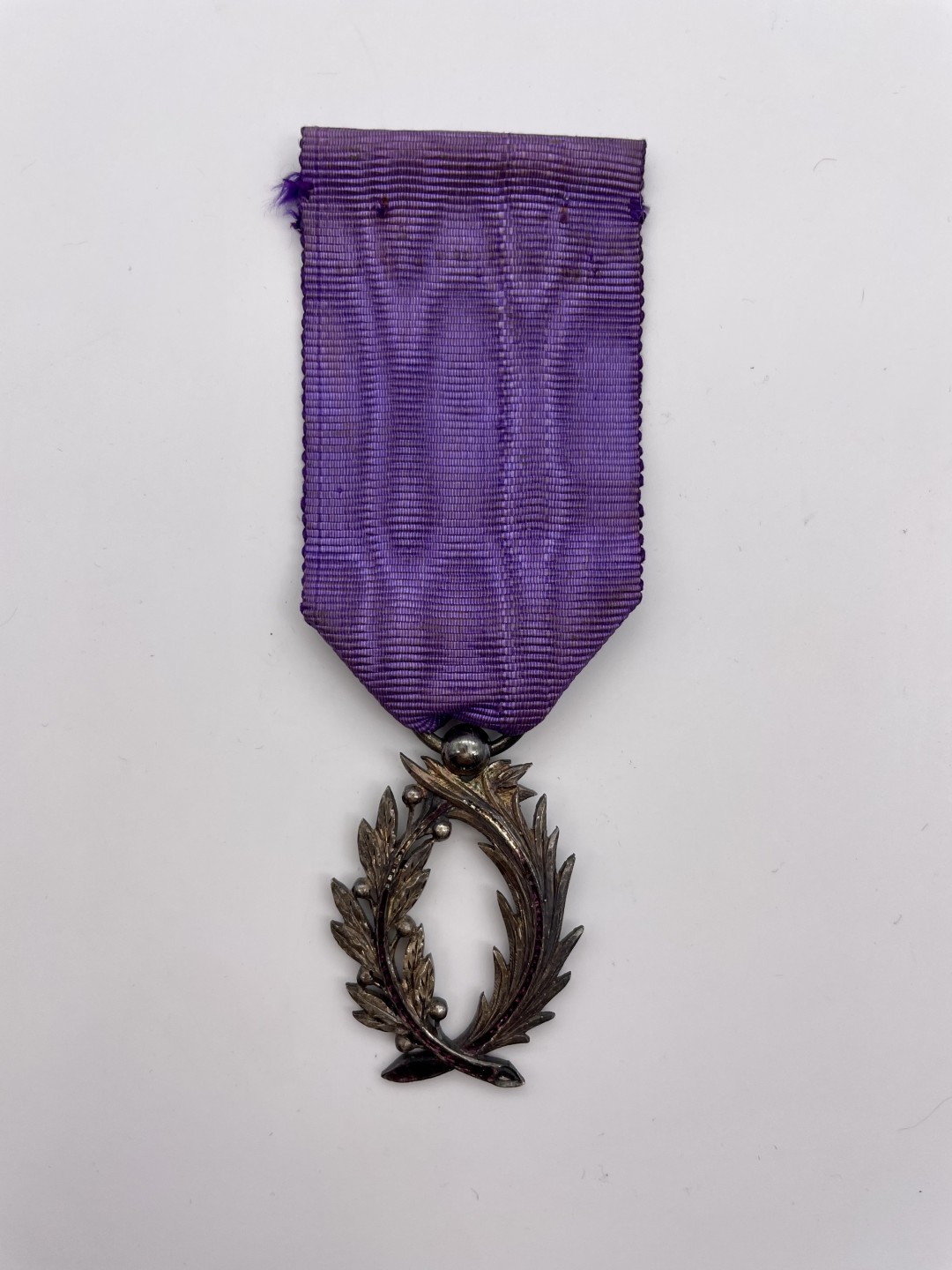 勋章奖章交易所6月18日英王专场 法国骑士级棕榈叶勋章