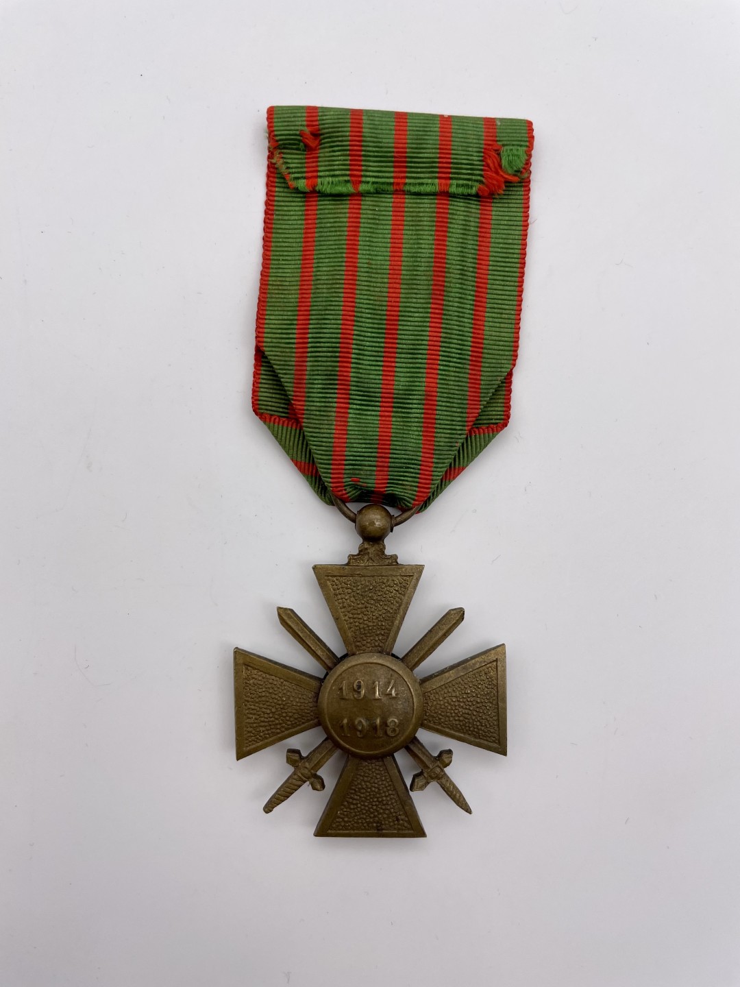 勋章奖章交易所6月18日英王专场 法国一战战争十字