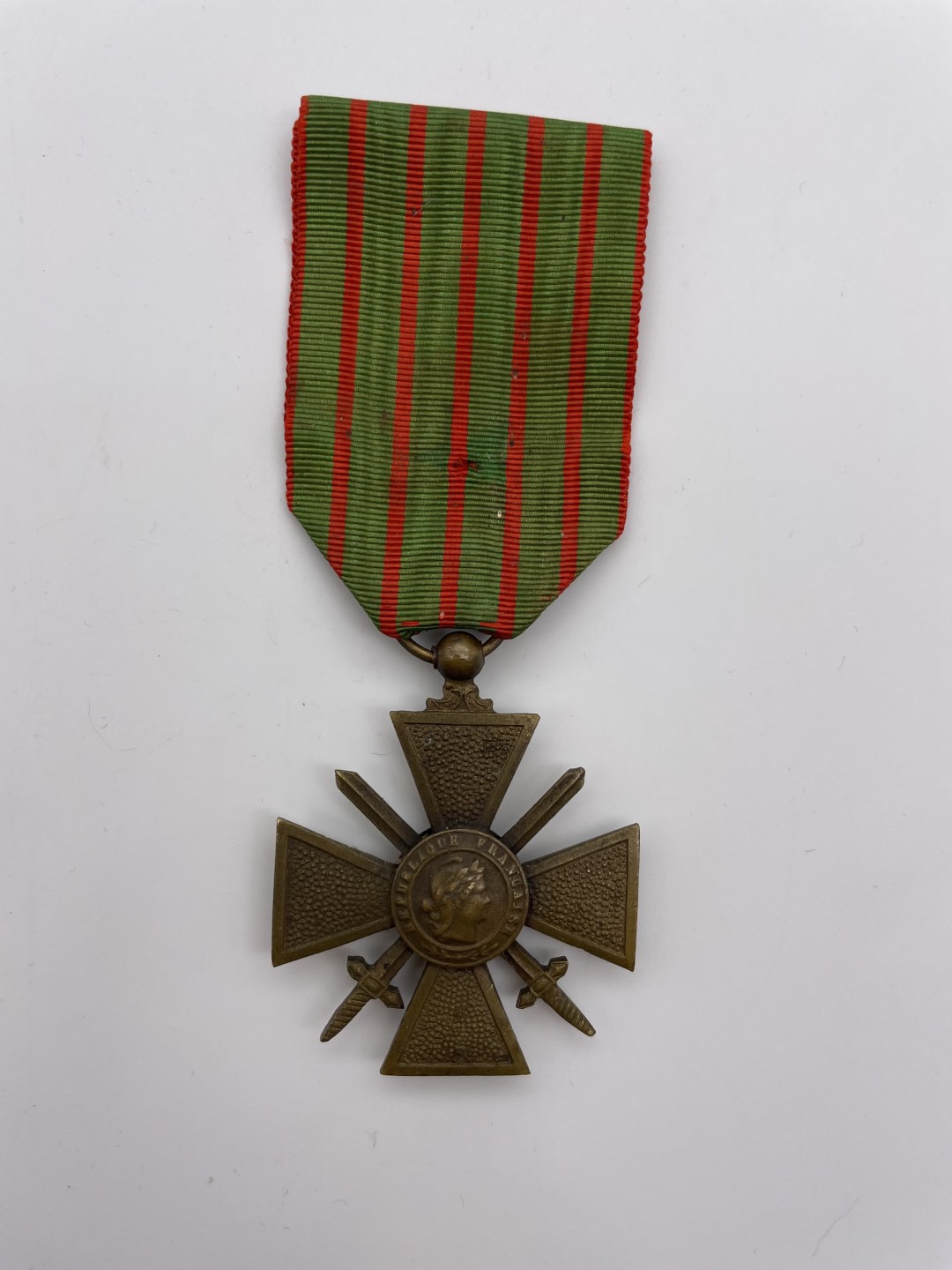 勋章奖章交易所6月18日英王专场 法国一战战争十字