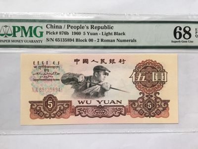 【华誉王者】2035期拍卖 - 首发炼钢高分 PMG68E 00-65135894