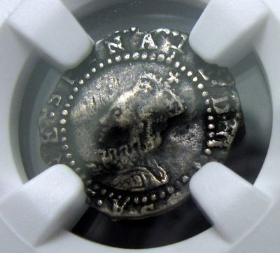 NGC-VF英国钱币,罕见1600年伊丽莎白一世1便士银币 - NGC-VF英国钱币,罕见1600年伊丽莎白一世1便士银币