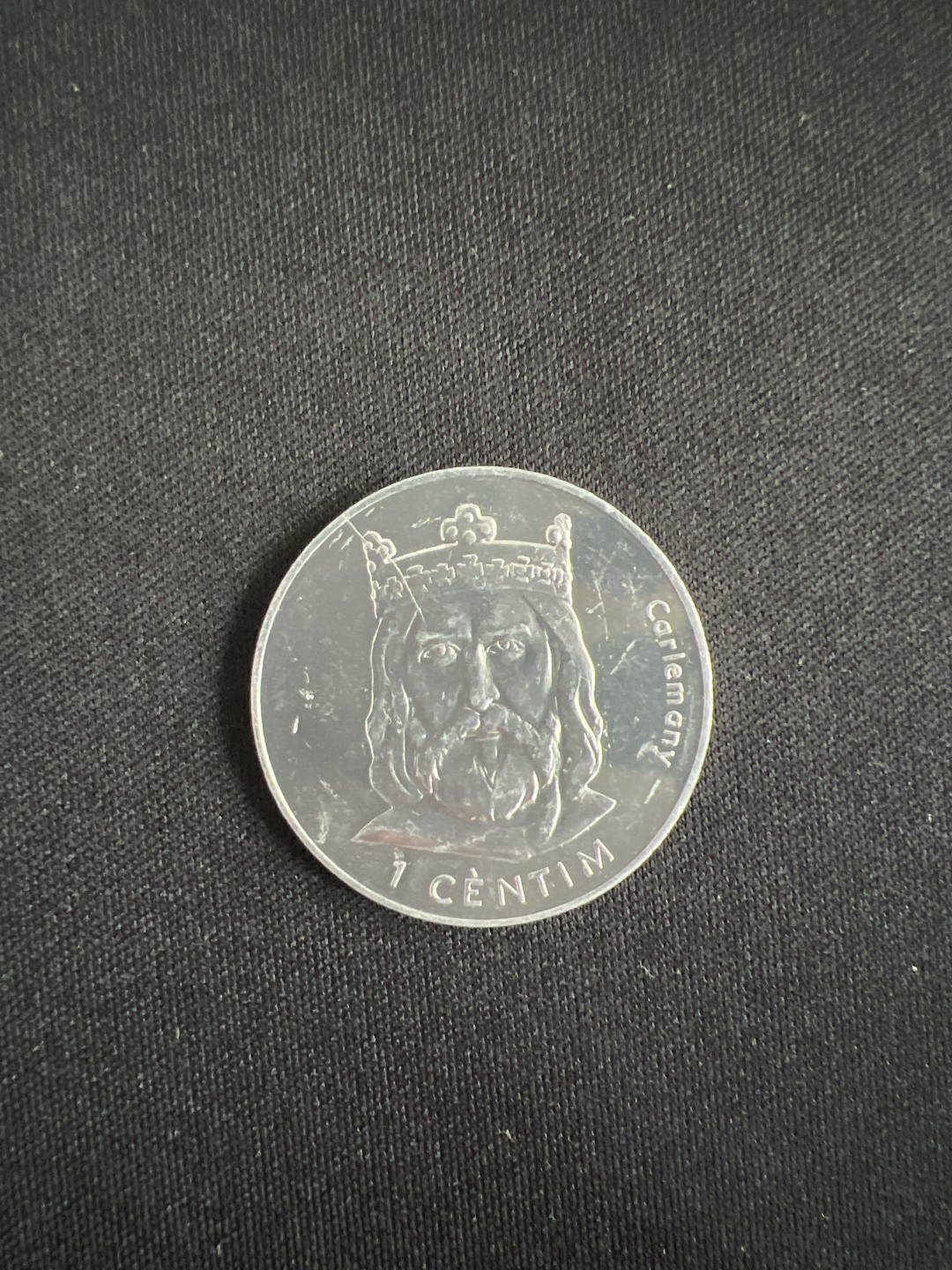 泡泡堂第二十二期  世界硬币纪念章专场（全场20包邮） 安道尔一分2002年