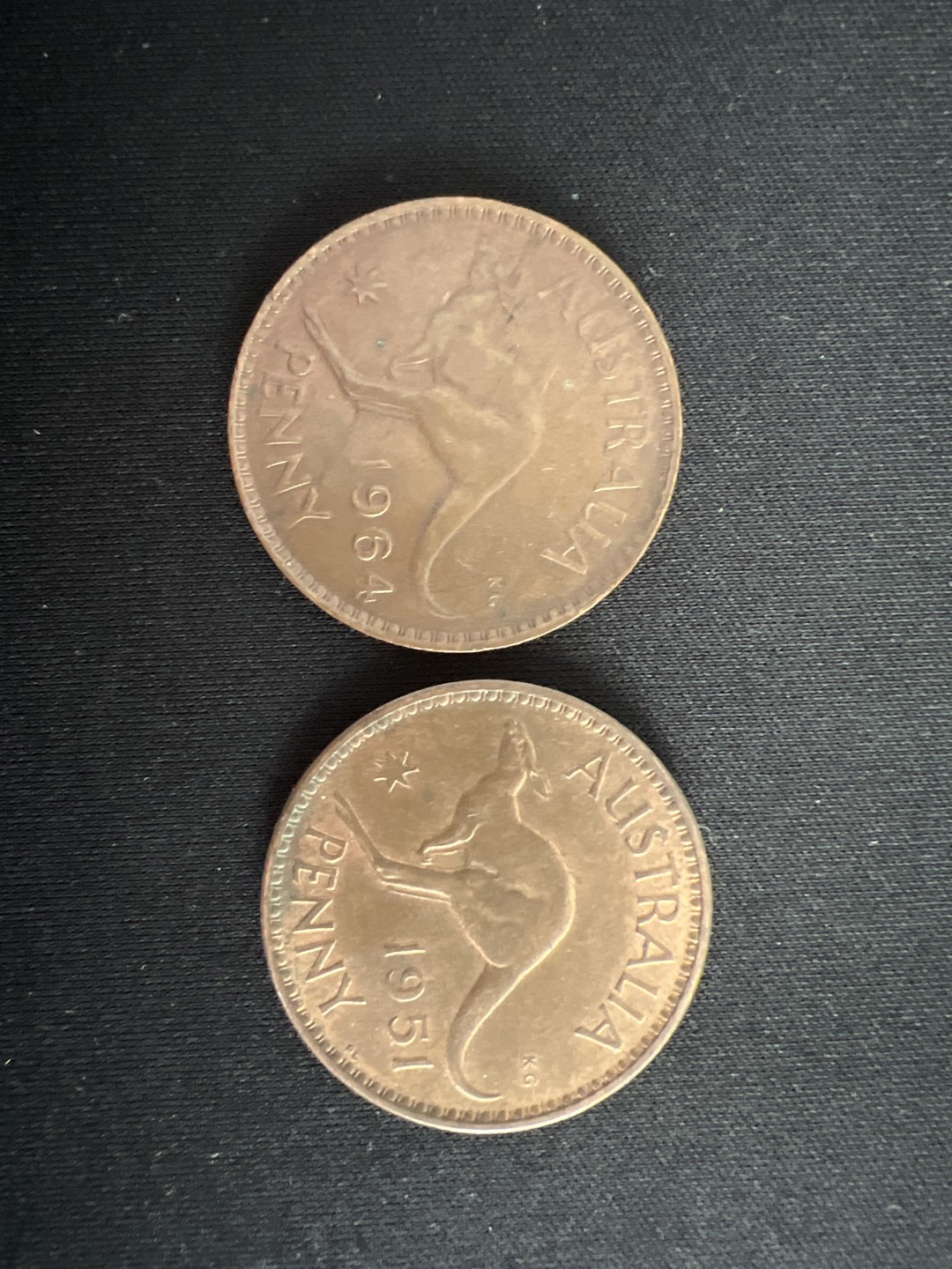 泡泡堂第二期 世界硬币专场，全场20包邮 澳大利亚一便士一对