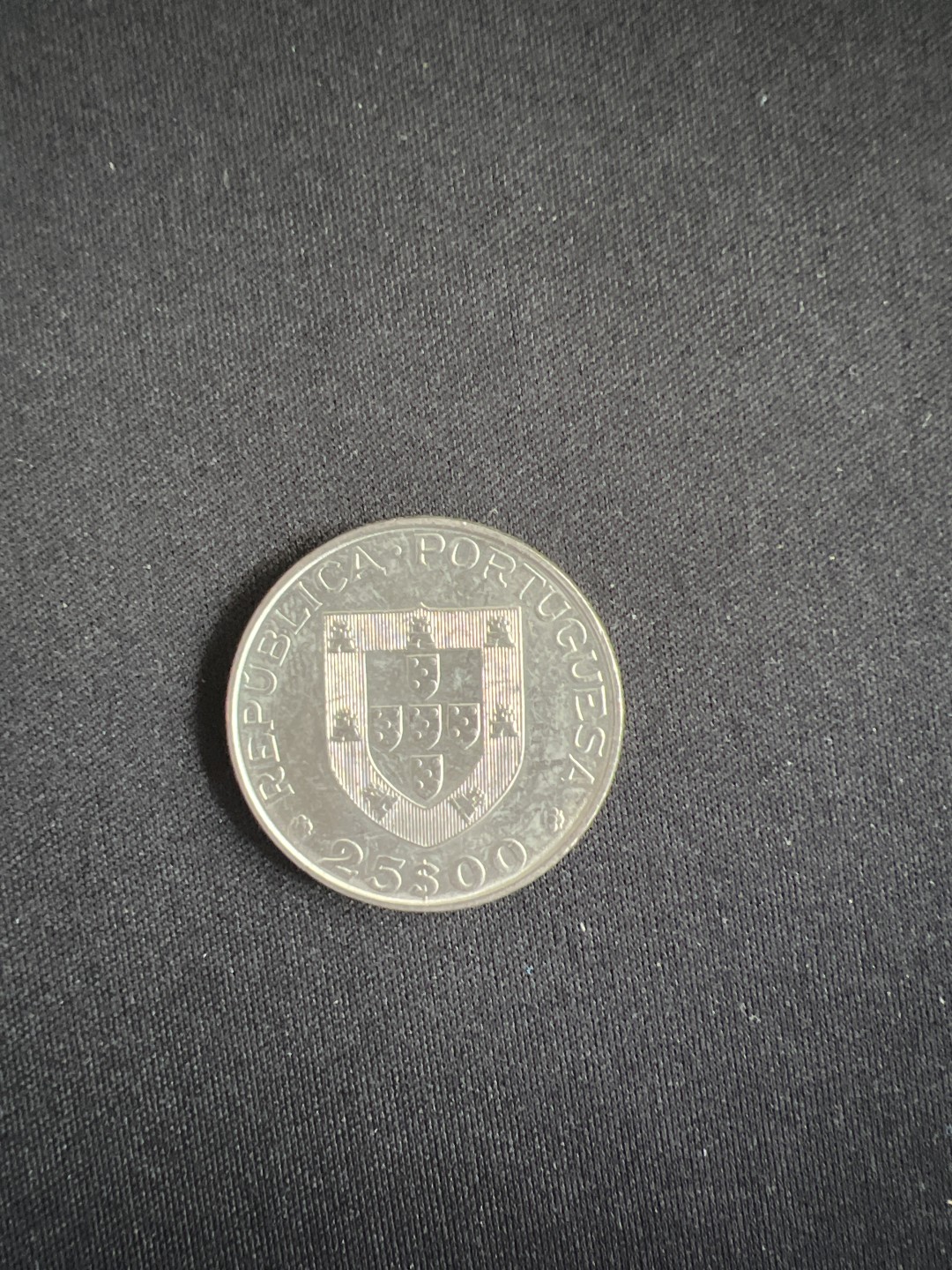 泡泡堂第二十二期  世界硬币纪念章专场（全场20包邮） 葡萄牙1986年25埃