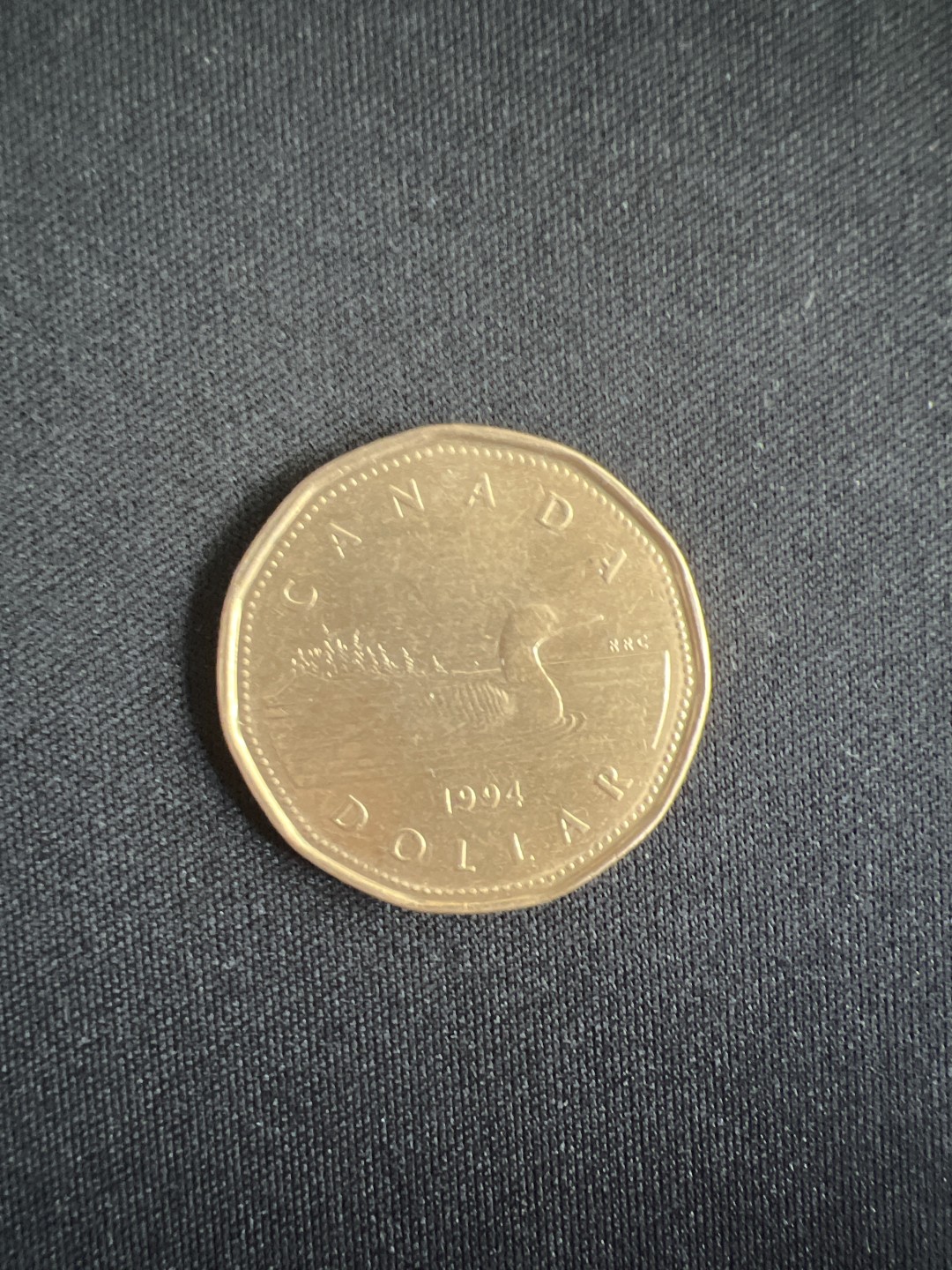 泡泡堂第二十二期  世界硬币纪念章专场（全场20包邮） 加拿大1994年一刀