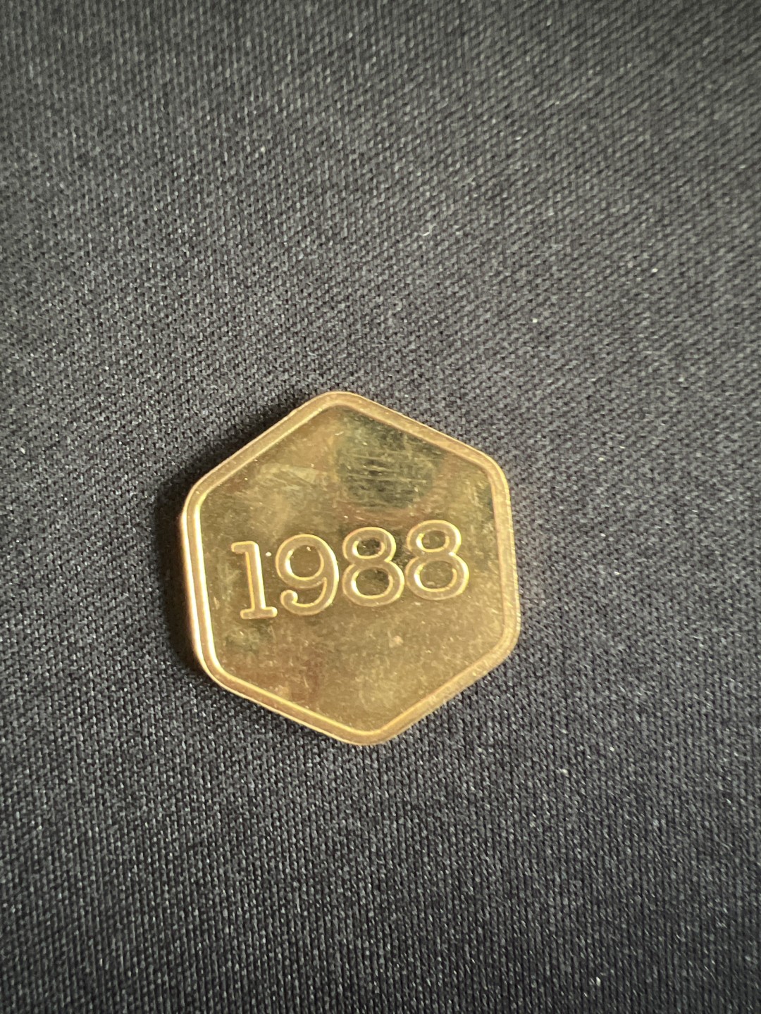 泡泡堂第二十二期  世界硬币纪念章专场（全场20包邮） 日本1988年年份章