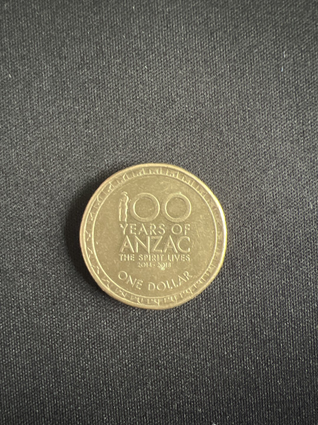 泡泡堂第二十二期  世界硬币纪念章专场（全场20包邮） 澳大利亚2016年一刀纪念币