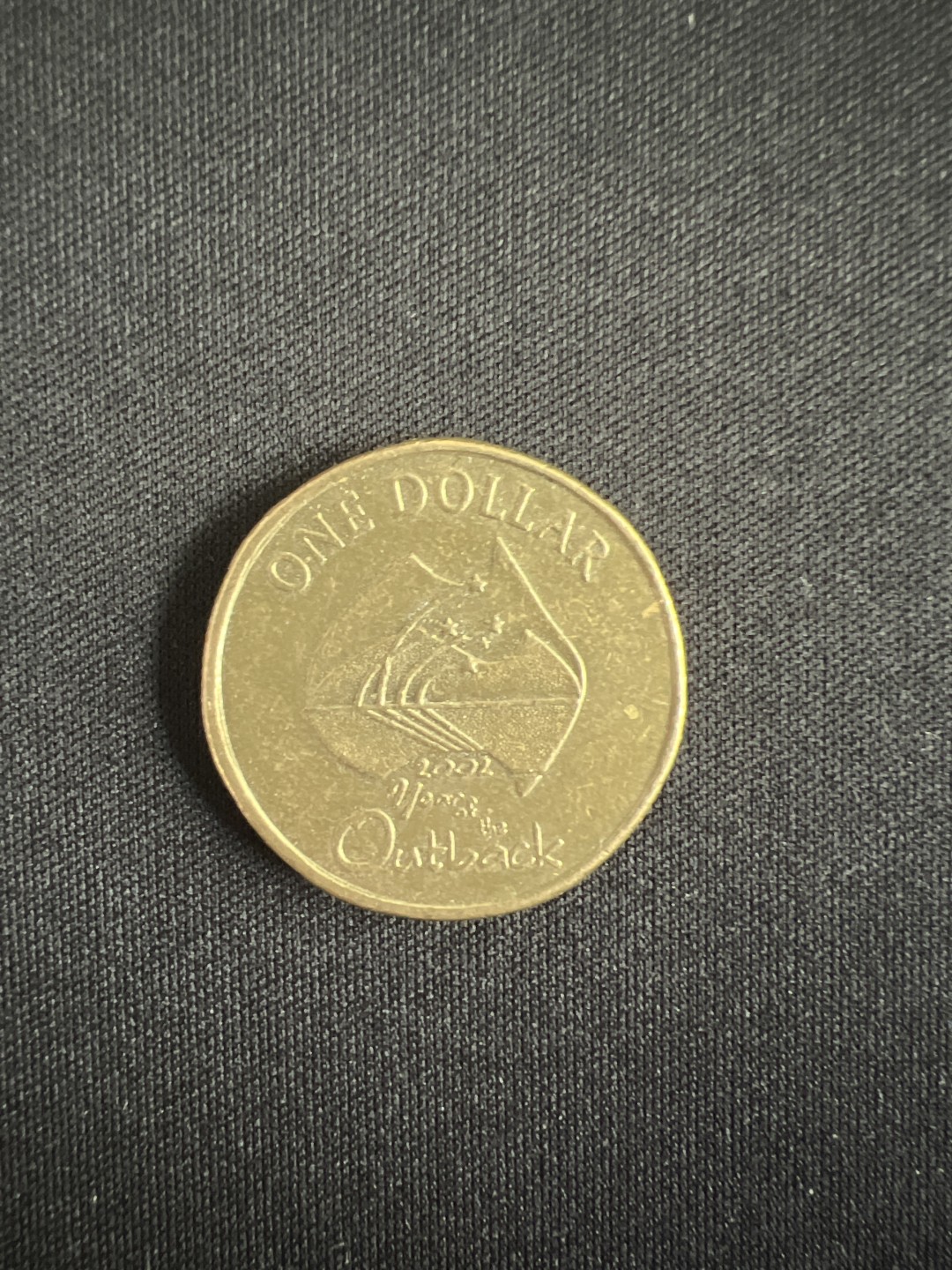 泡泡堂第二十二期  世界硬币纪念章专场（全场20包邮） 澳大利亚2002年一刀纪念币