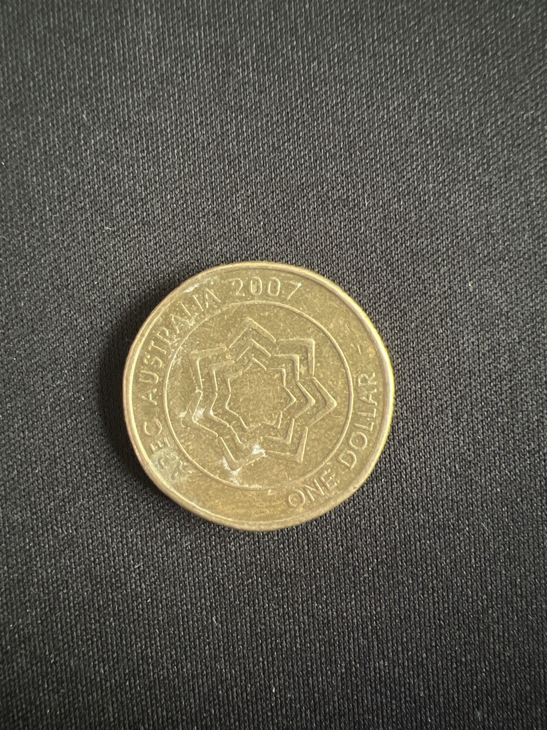 泡泡堂第二十二期  世界硬币纪念章专场（全场20包邮） 澳大利亚2007年一刀纪念币