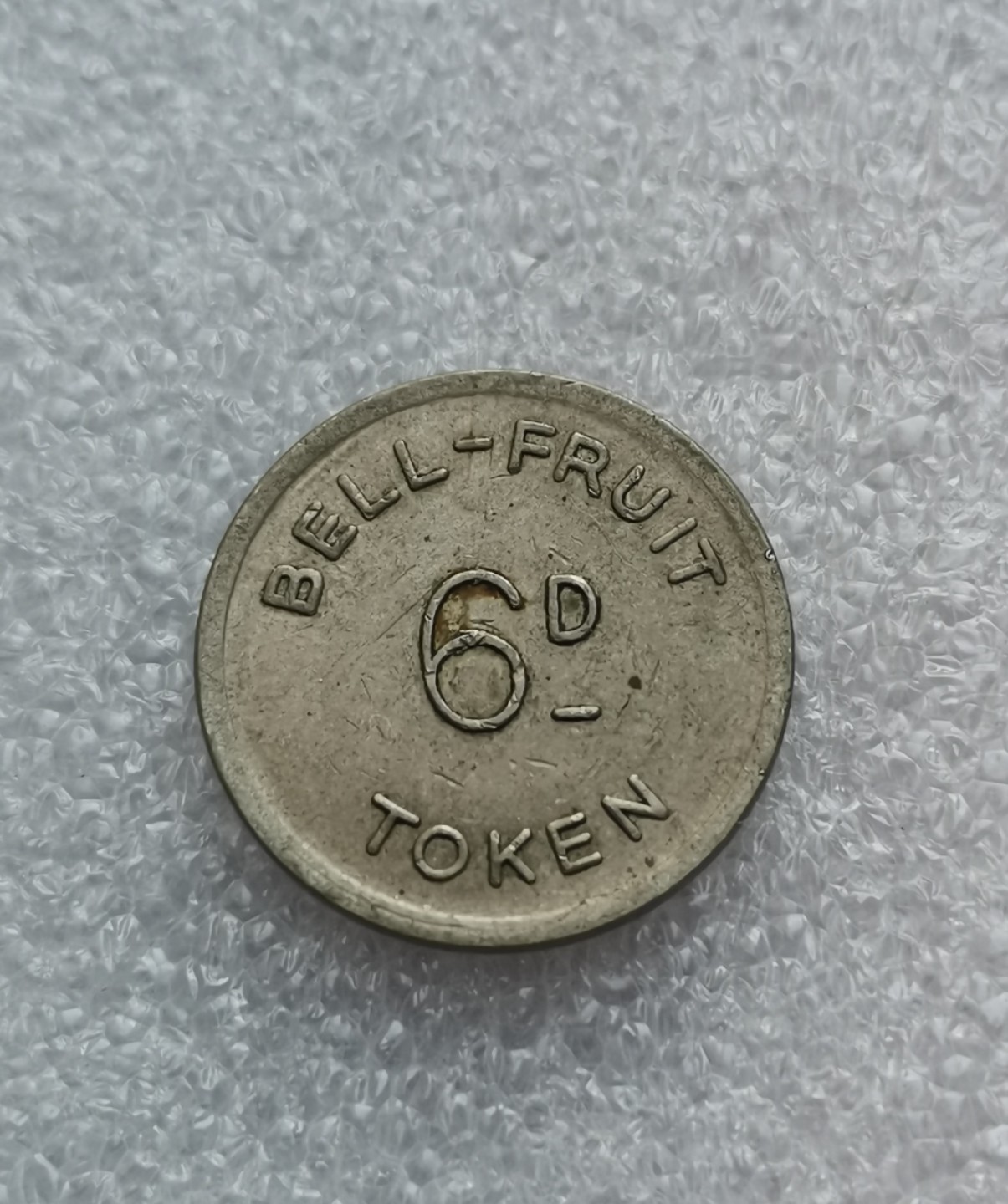 瓶子🏺第43期拍卖会 英国早期双面值代币（2.5新便士/6便士）