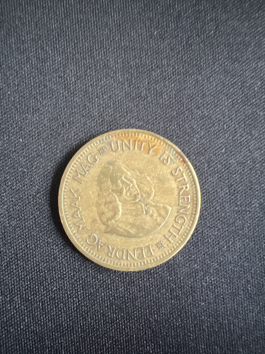 泡泡堂第二期 世界硬币专场，全场20包邮 南非1961年半便士