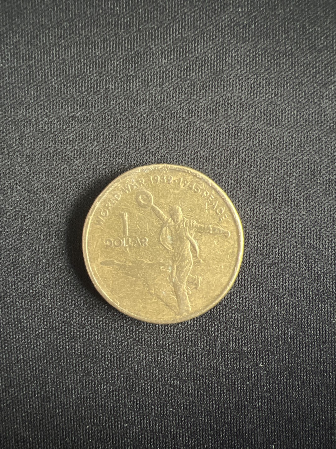 泡泡堂第二十二期  世界硬币纪念章专场（全场20包邮） 澳大利亚2005年一刀纪念币