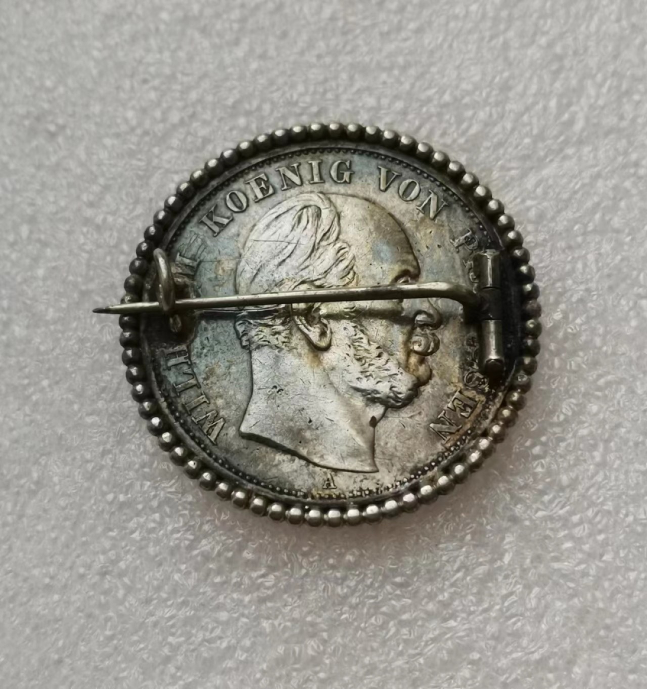 瓶子🏺第43期拍卖会 德国1871年普鲁士胜利泰勒（胸针）