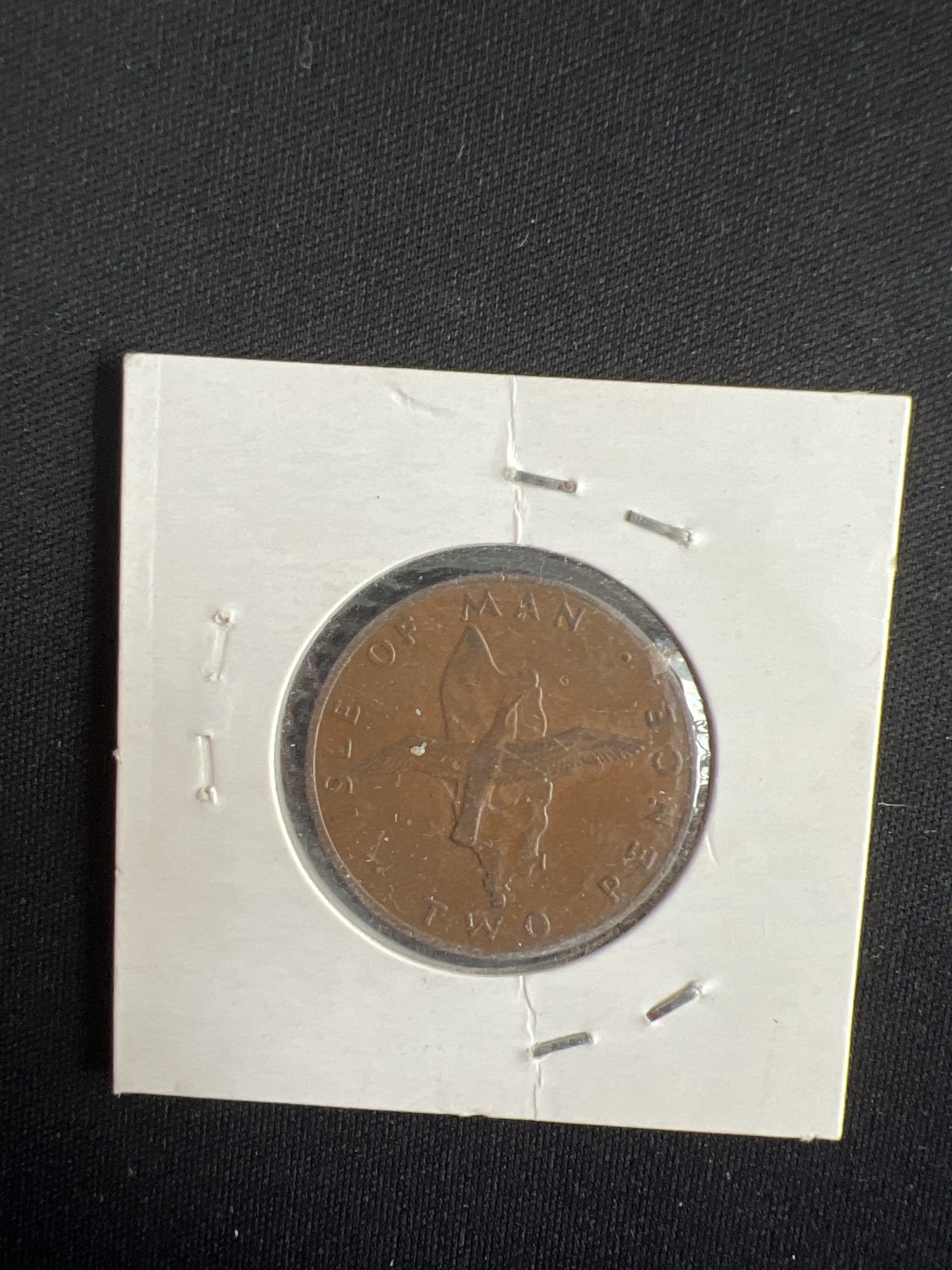 泡泡堂第二期 世界硬币专场，全场20包邮 马恩岛76年6个一套