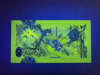 《张总收藏》61期——冠军外币 锡兰(斯里兰卡)10卢比 UNC 1979年鸟版