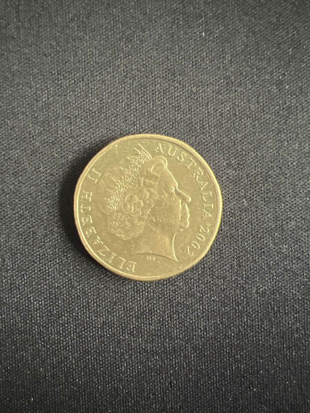 泡泡堂第二十二期  世界硬币纪念章专场（全场20包邮） 澳大利亚2002年一刀纪念币