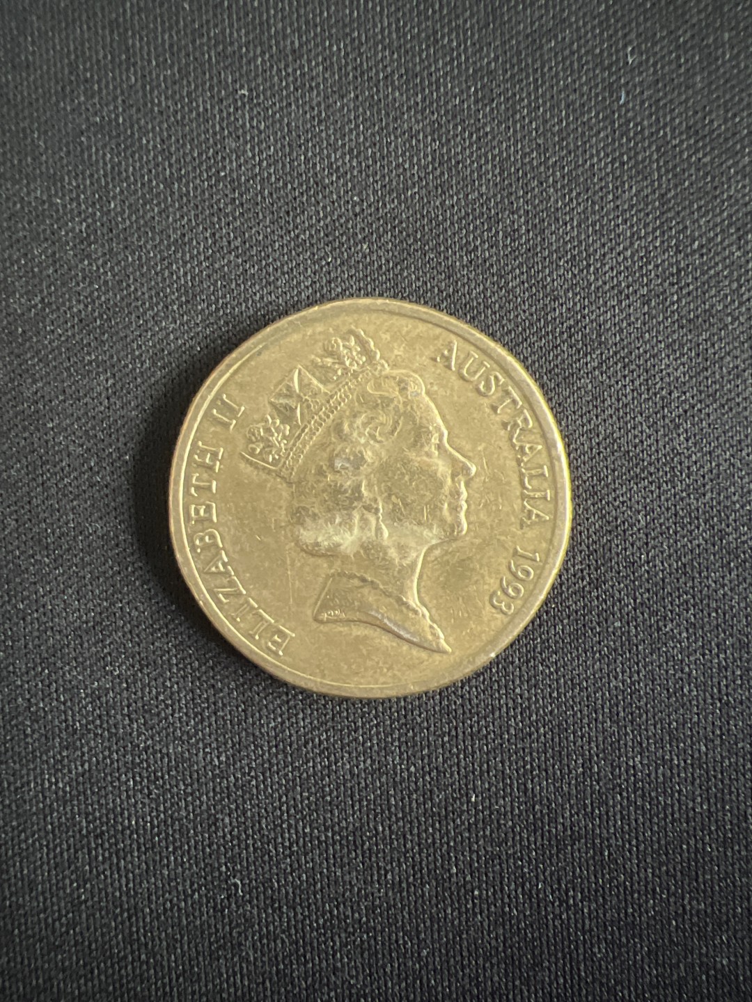 泡泡堂第二十二期  世界硬币纪念章专场（全场20包邮） 澳大利亚1993年一刀纪念币