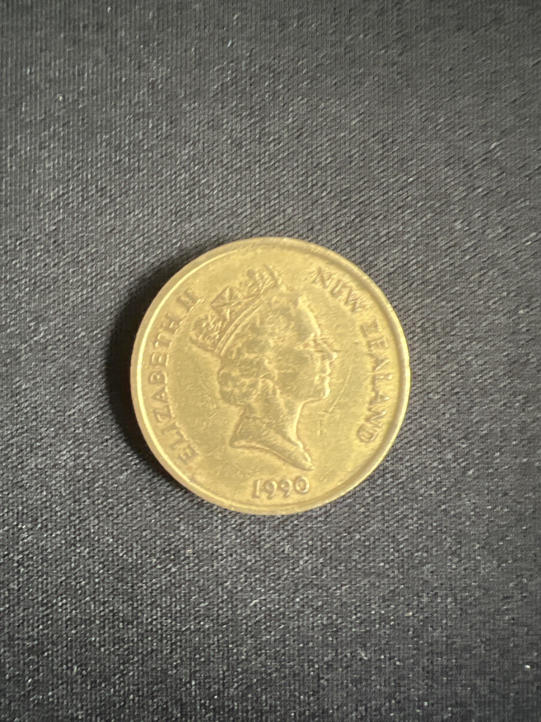 泡泡堂第二期 世界硬币专场，全场20包邮 新西兰1990年2刀