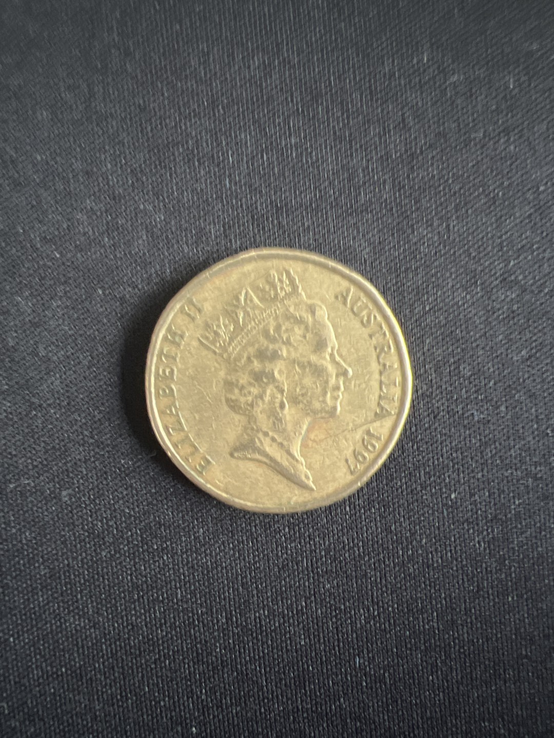 泡泡堂第二十二期  世界硬币纪念章专场（全场20包邮） 澳大利亚1997年一刀纪念币