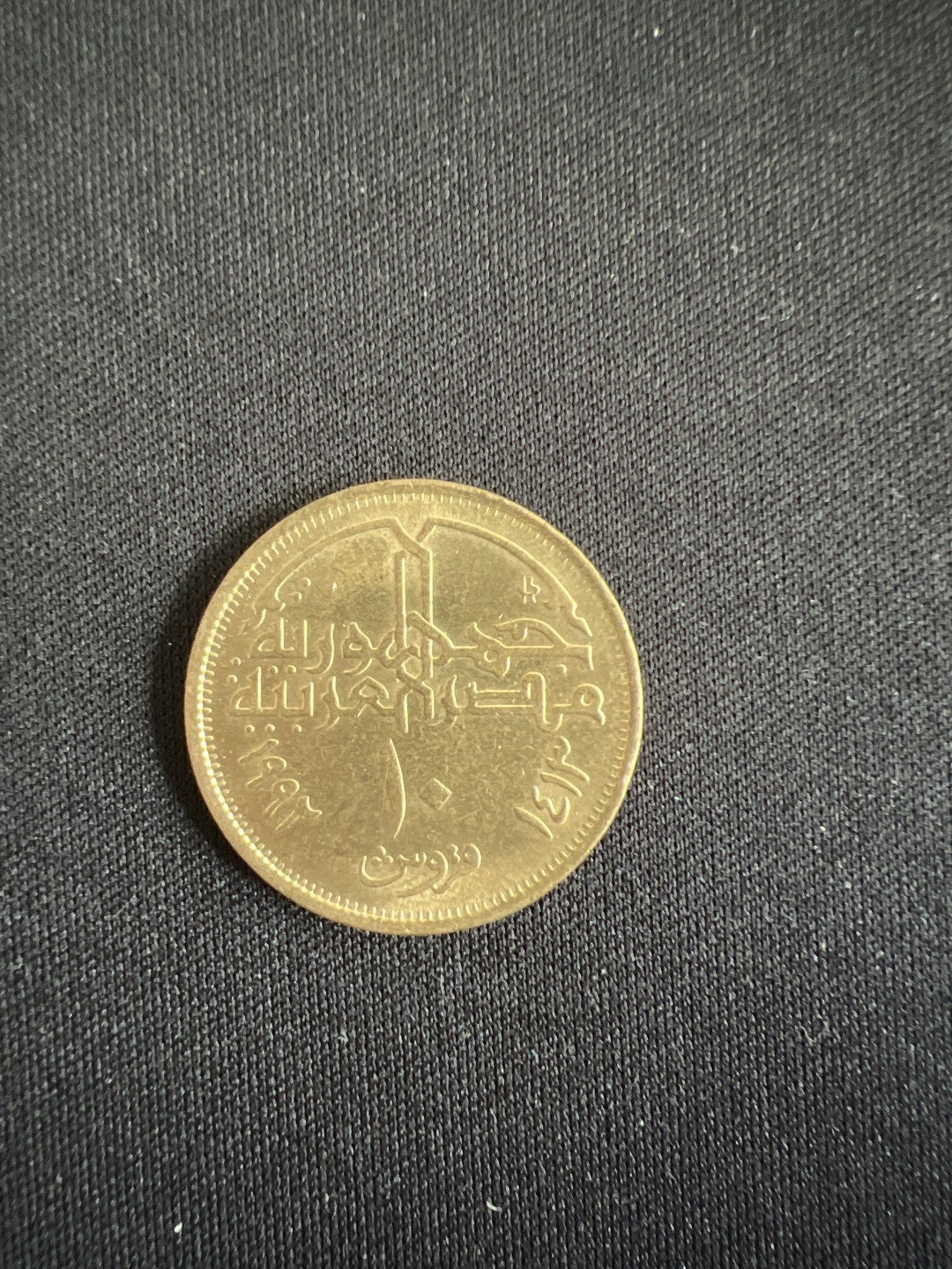 泡泡堂第二期 世界硬币专场，全场20包邮 埃及10皮清真寺钢