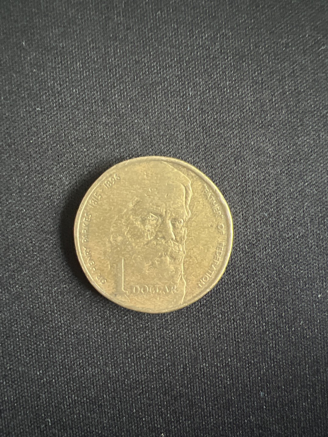 泡泡堂第二十二期  世界硬币纪念章专场（全场20包邮） 澳大利亚1996年一刀纪念币