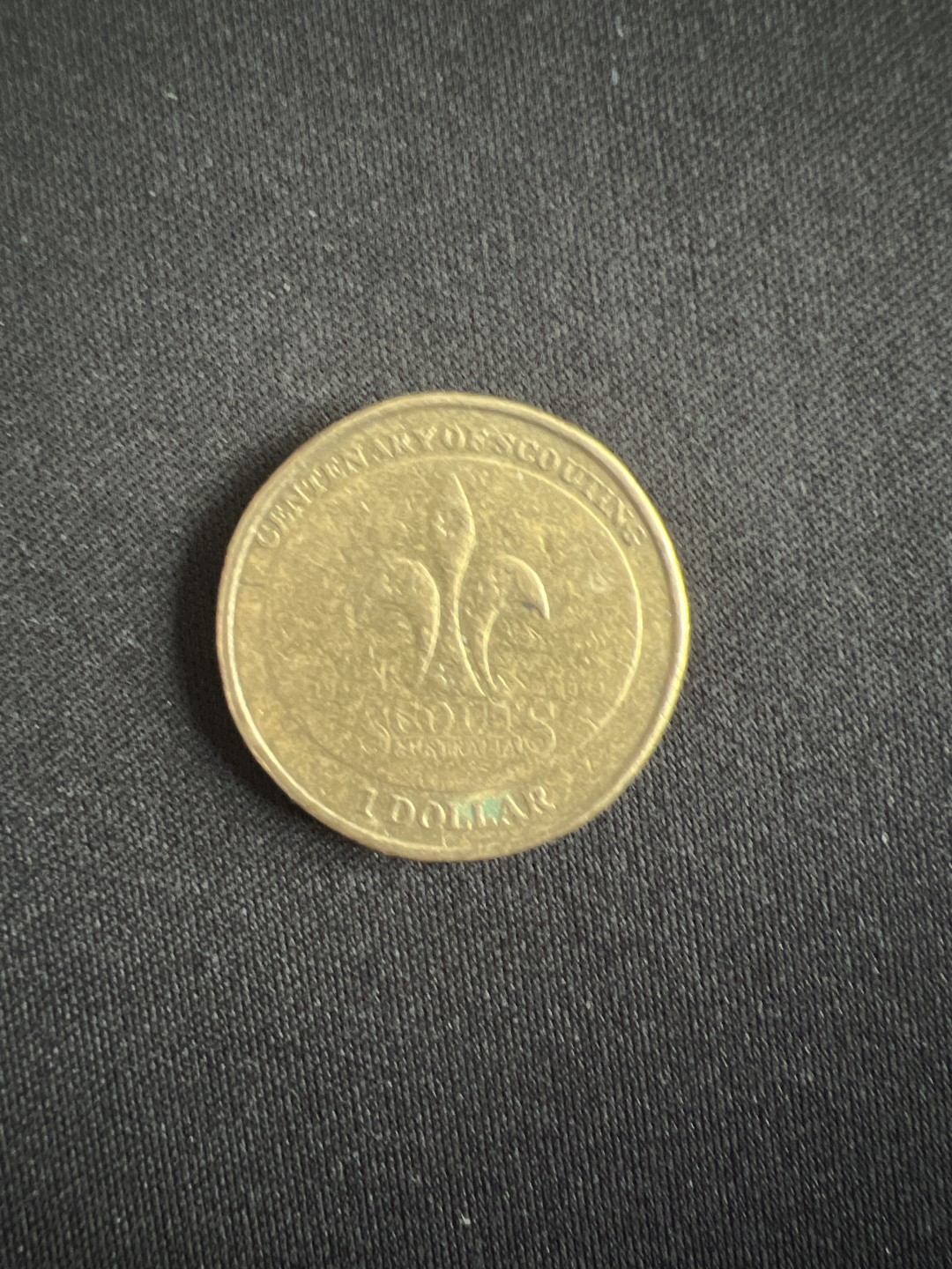 泡泡堂第二十二期  世界硬币纪念章专场（全场20包邮） 澳大利亚2008年一刀纪念币