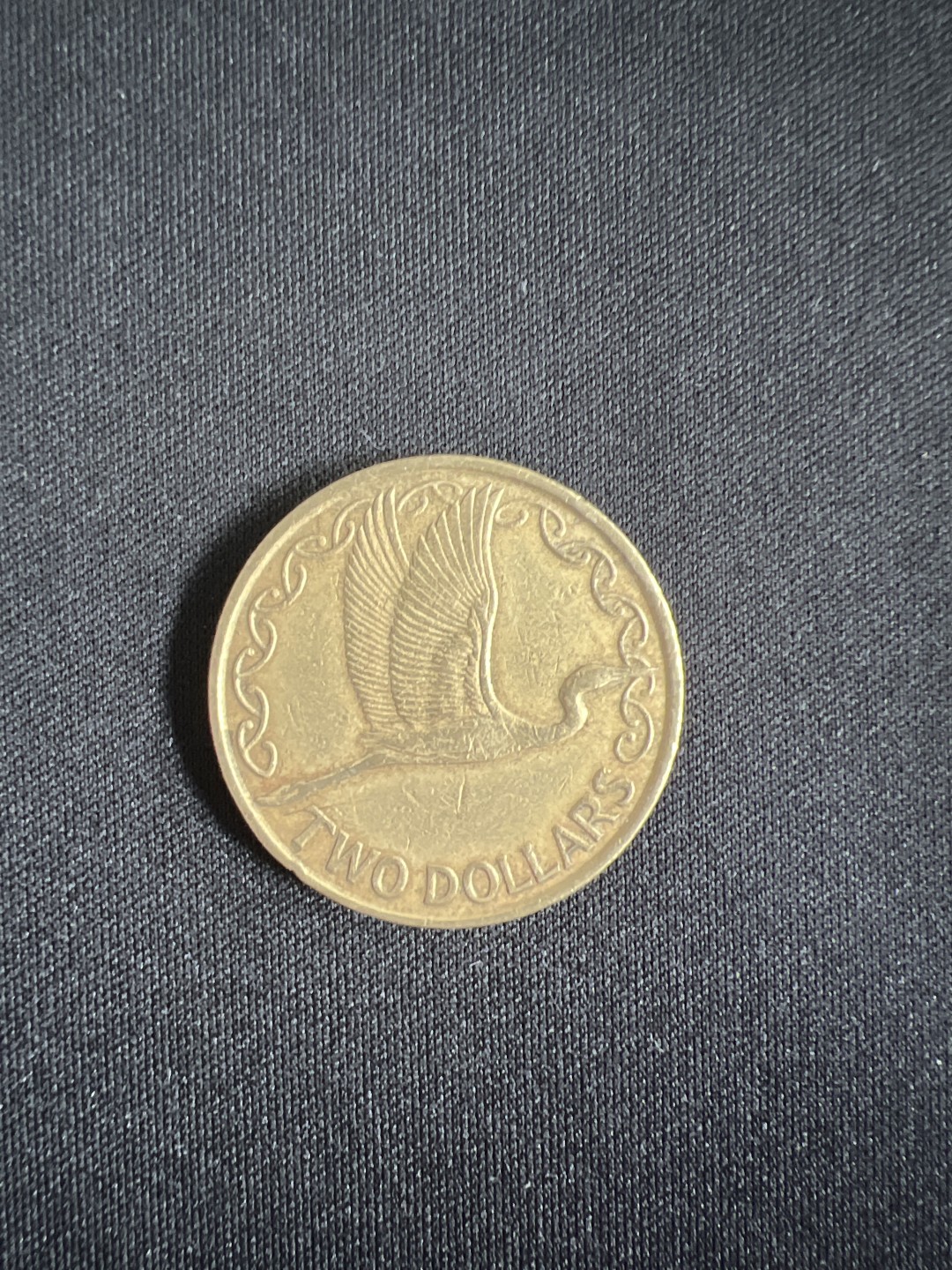 泡泡堂第二期 世界硬币专场，全场20包邮 新西兰1990年2刀