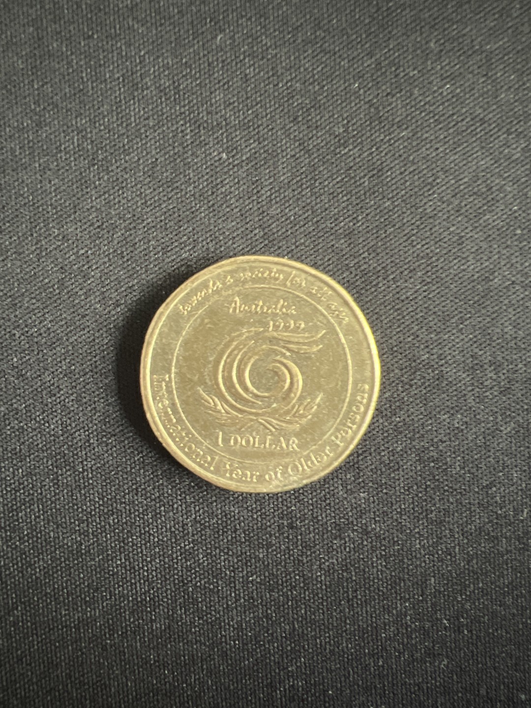 泡泡堂第二十二期  世界硬币纪念章专场（全场20包邮） 澳大利亚1999年一刀纪念币