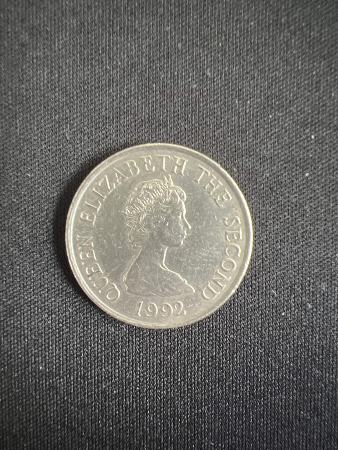 泡泡堂第二十二期  世界硬币纪念章专场（全场20包邮） 泽西岛1992年小十便士