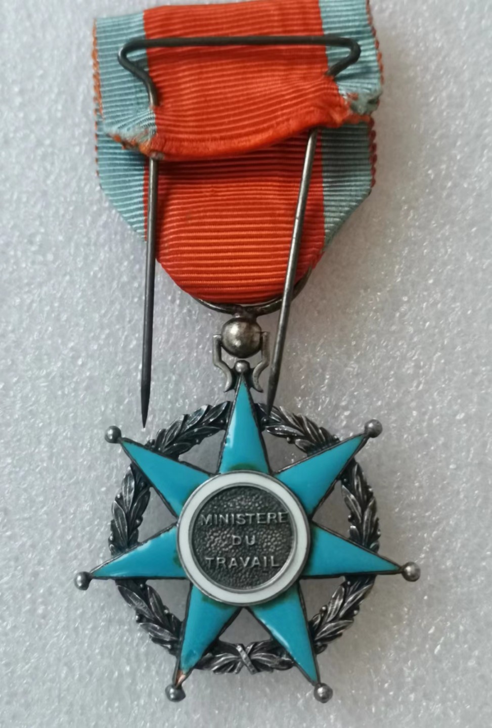 瓶子🏺第43期拍卖会 法国骑士级社会功勋银质勋章