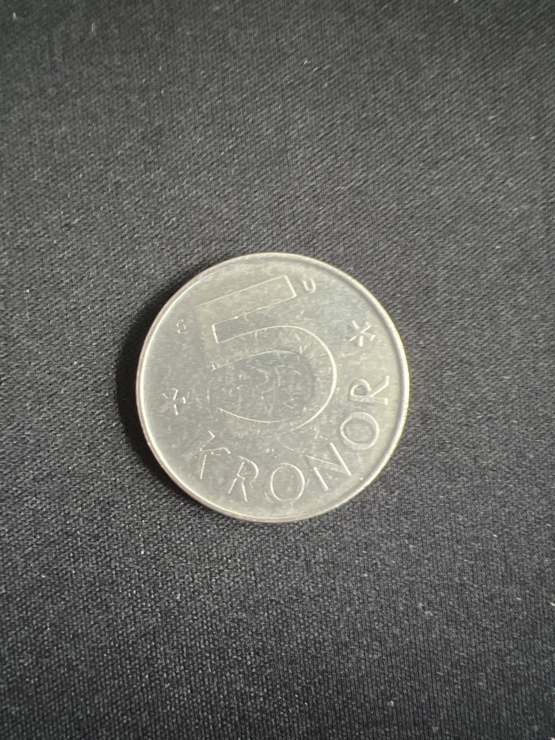 泡泡堂第二十二期  世界硬币纪念章专场（全场20包邮） 瑞典1983年5克朗