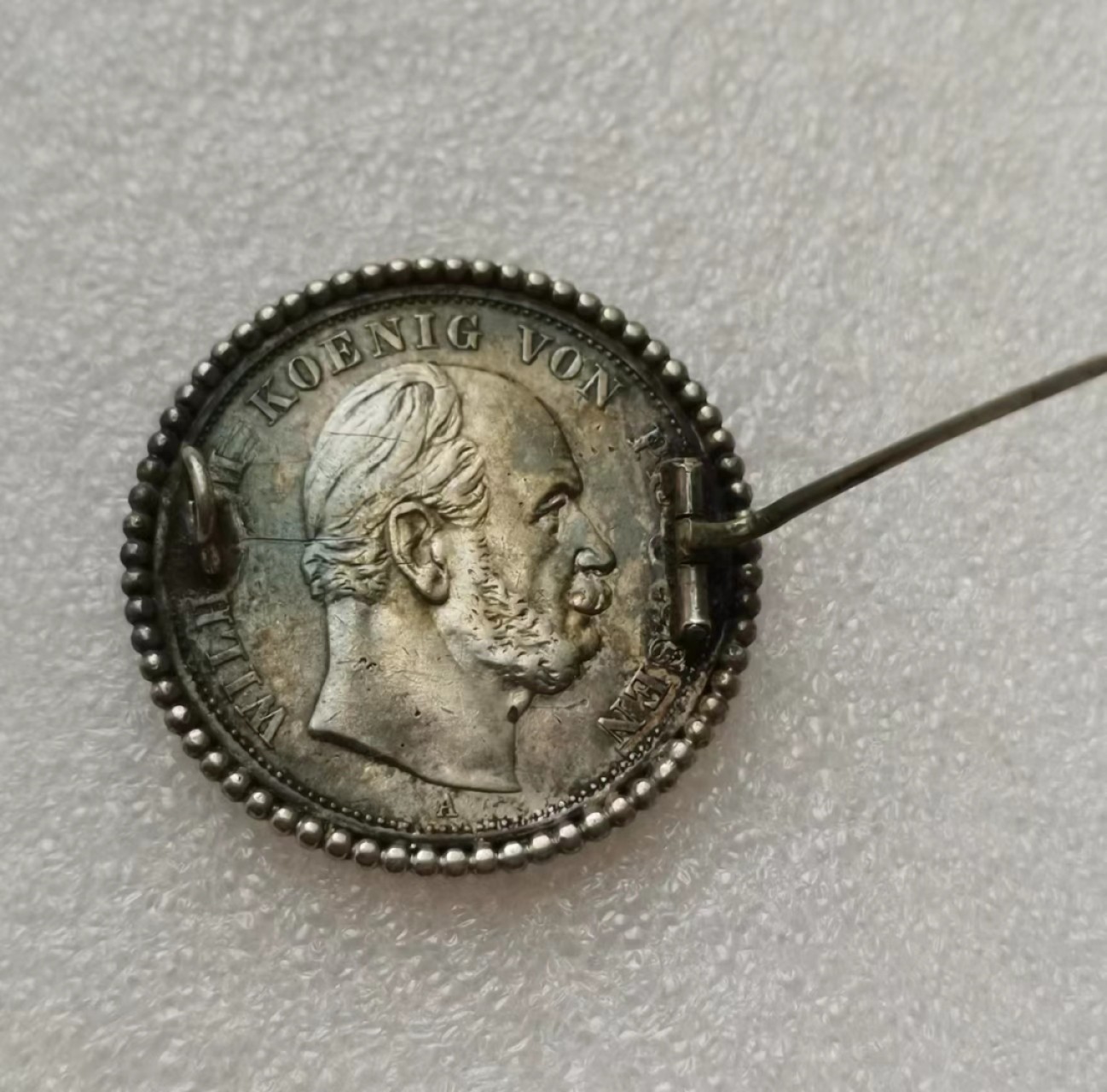 瓶子🏺第43期拍卖会 德国1871年普鲁士胜利泰勒（胸针）