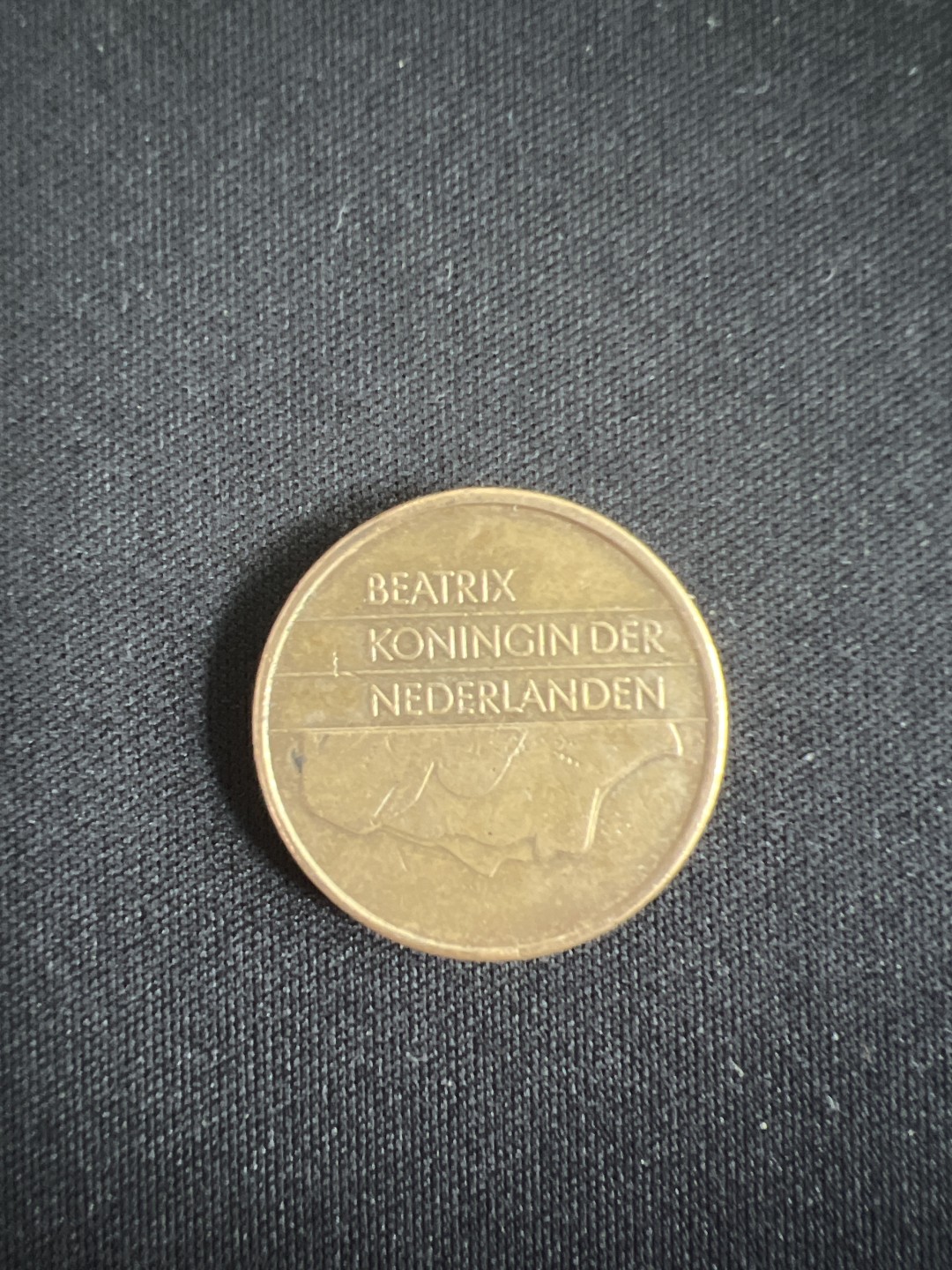 泡泡堂第二十二期  世界硬币纪念章专场（全场20包邮） 荷兰1990年5G