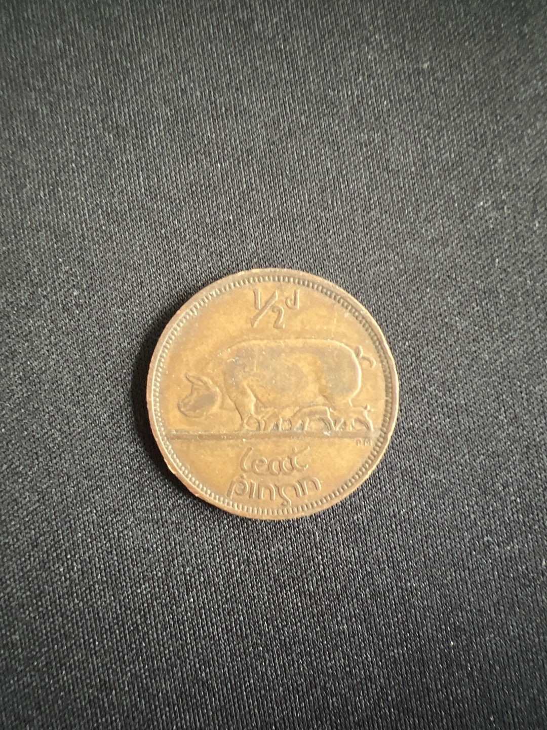 泡泡堂第二期 世界硬币专场，全场20包邮 爱尔兰1942年半便士