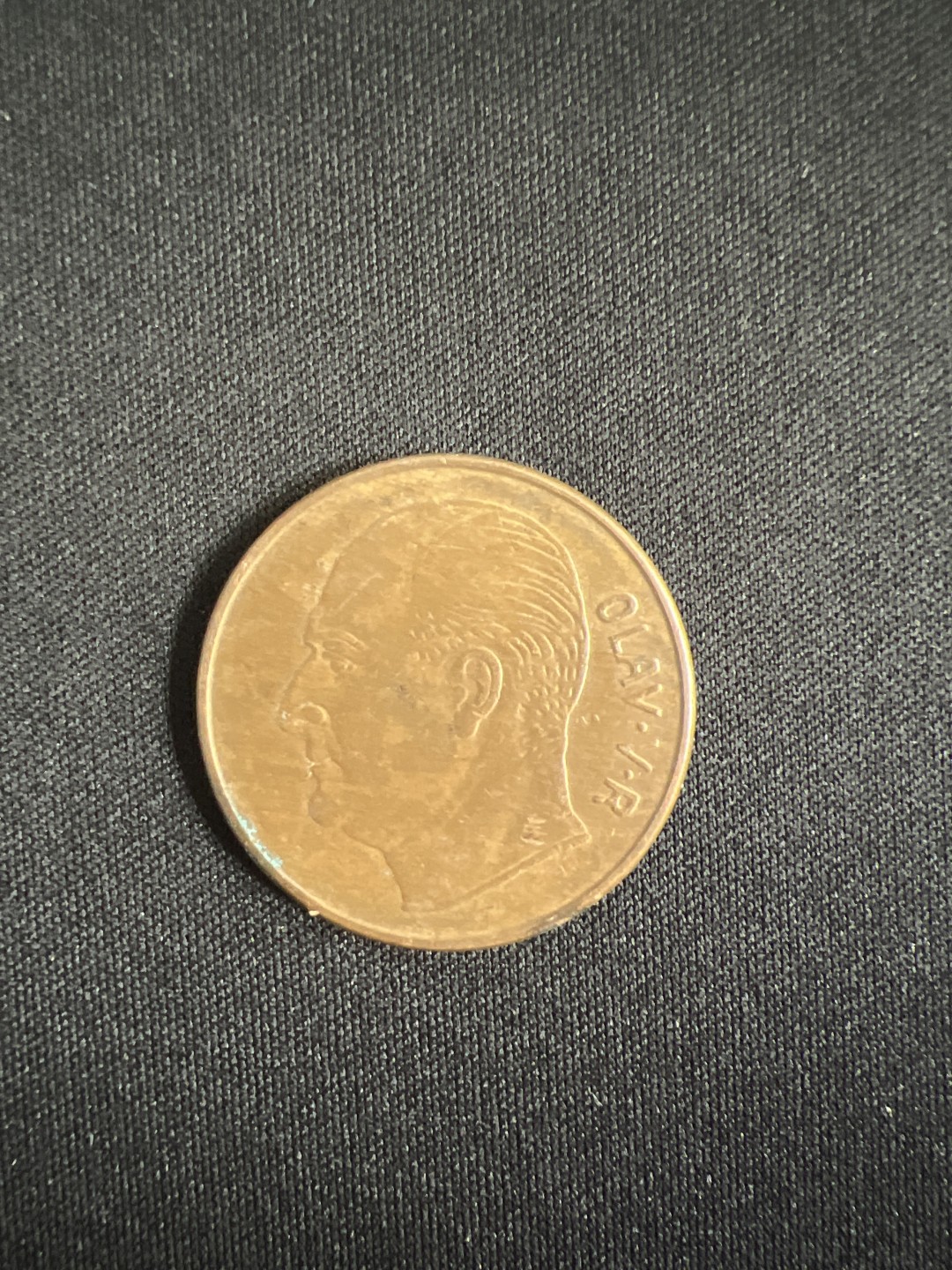 泡泡堂第二十二期  世界硬币纪念章专场（全场20包邮） 挪威1960年5欧尔