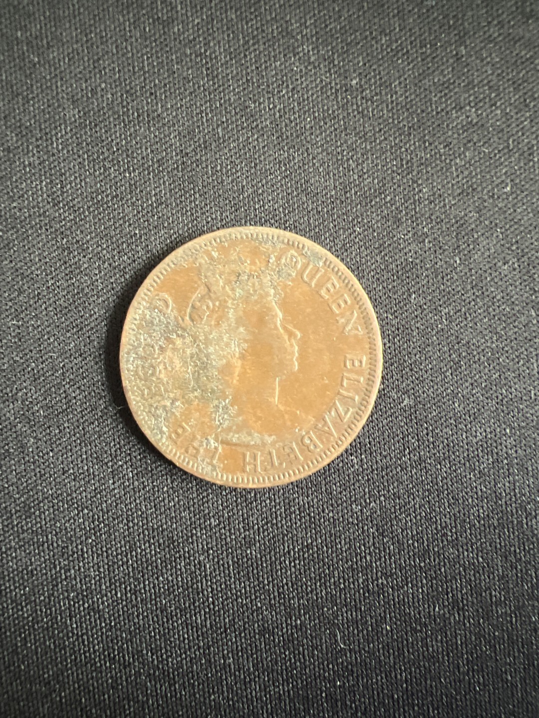 泡泡堂第二期 世界硬币专场，全场20包邮 英属塞浦路斯1955年5米尔