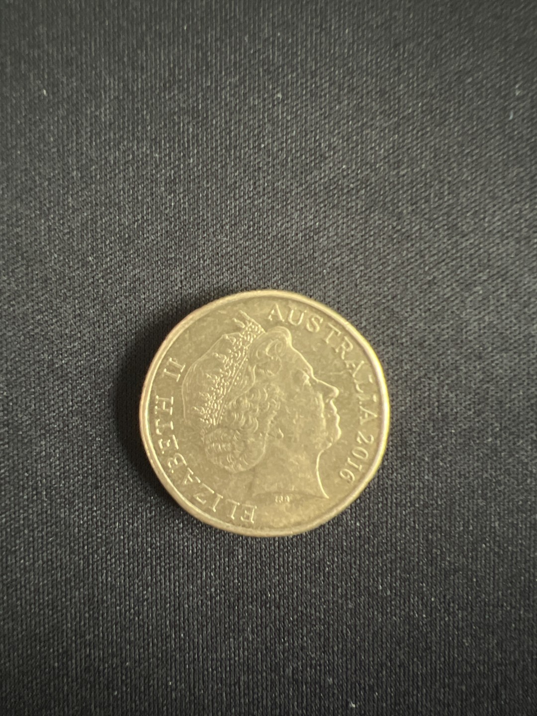 泡泡堂第二十二期  世界硬币纪念章专场（全场20包邮） 澳大利亚2016年一刀纪念币