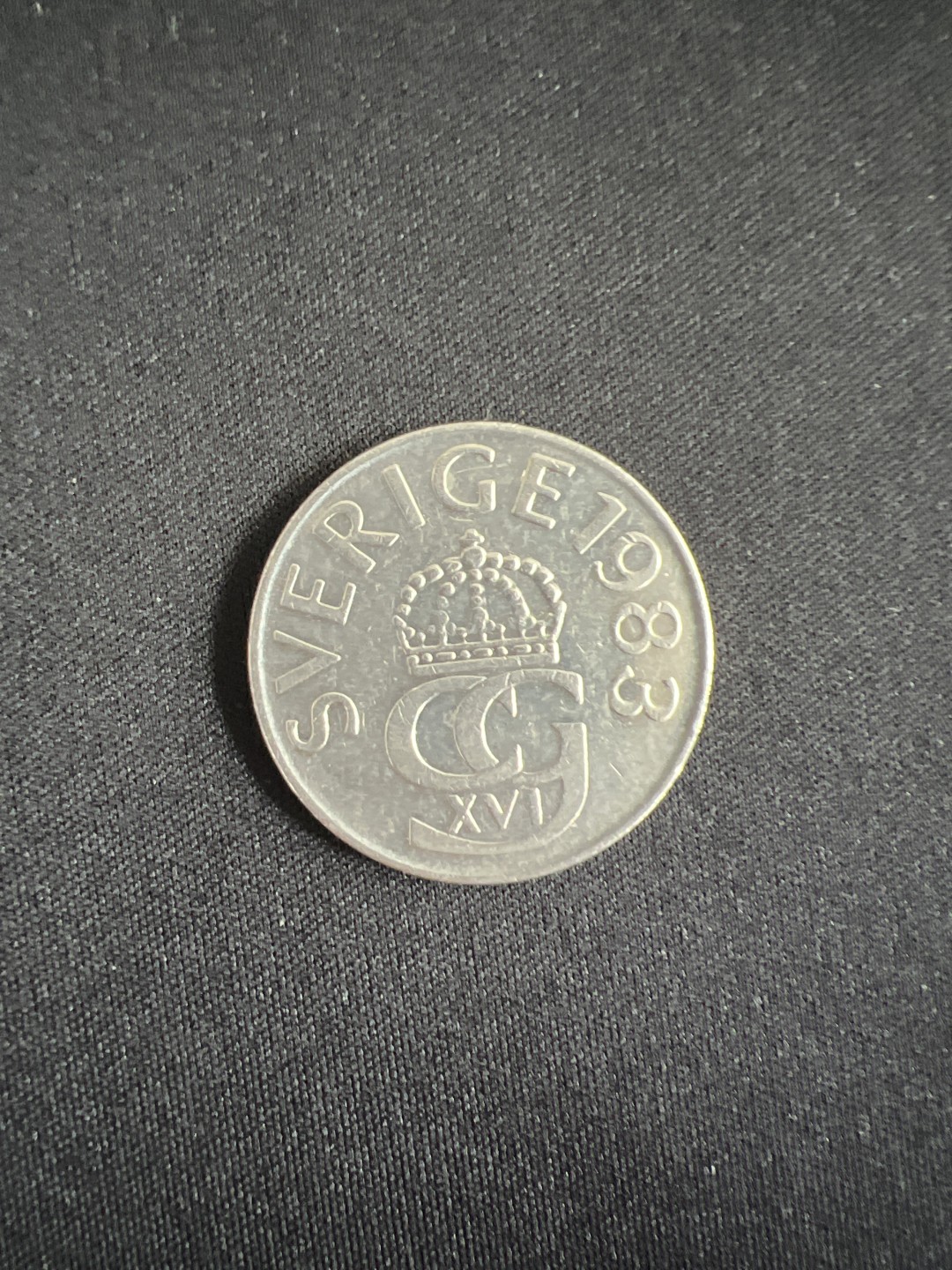 泡泡堂第二十二期  世界硬币纪念章专场（全场20包邮） 瑞典1983年5克朗