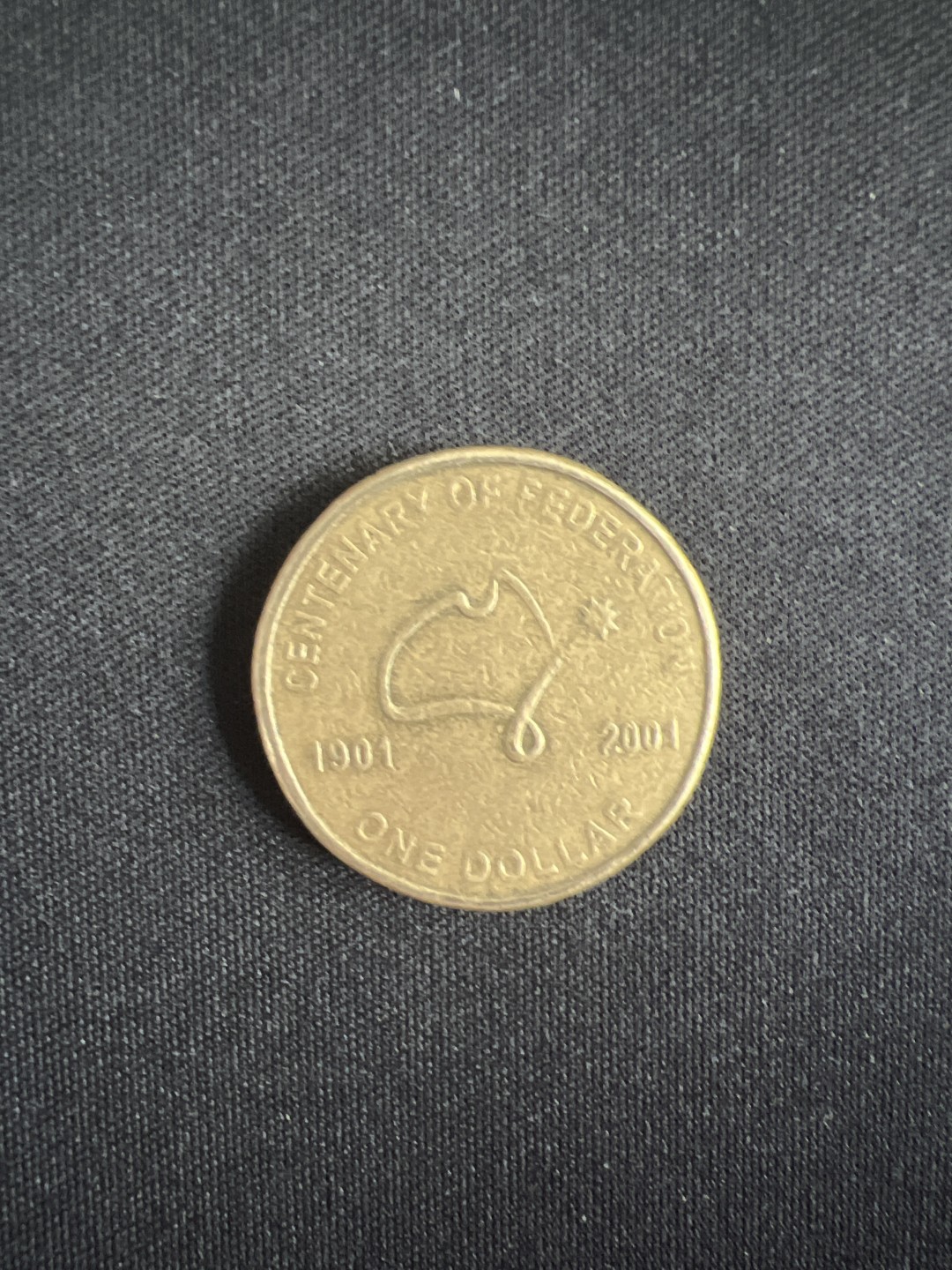 泡泡堂第二十二期  世界硬币纪念章专场（全场20包邮） 澳大利亚1901～2001年一刀纪念币