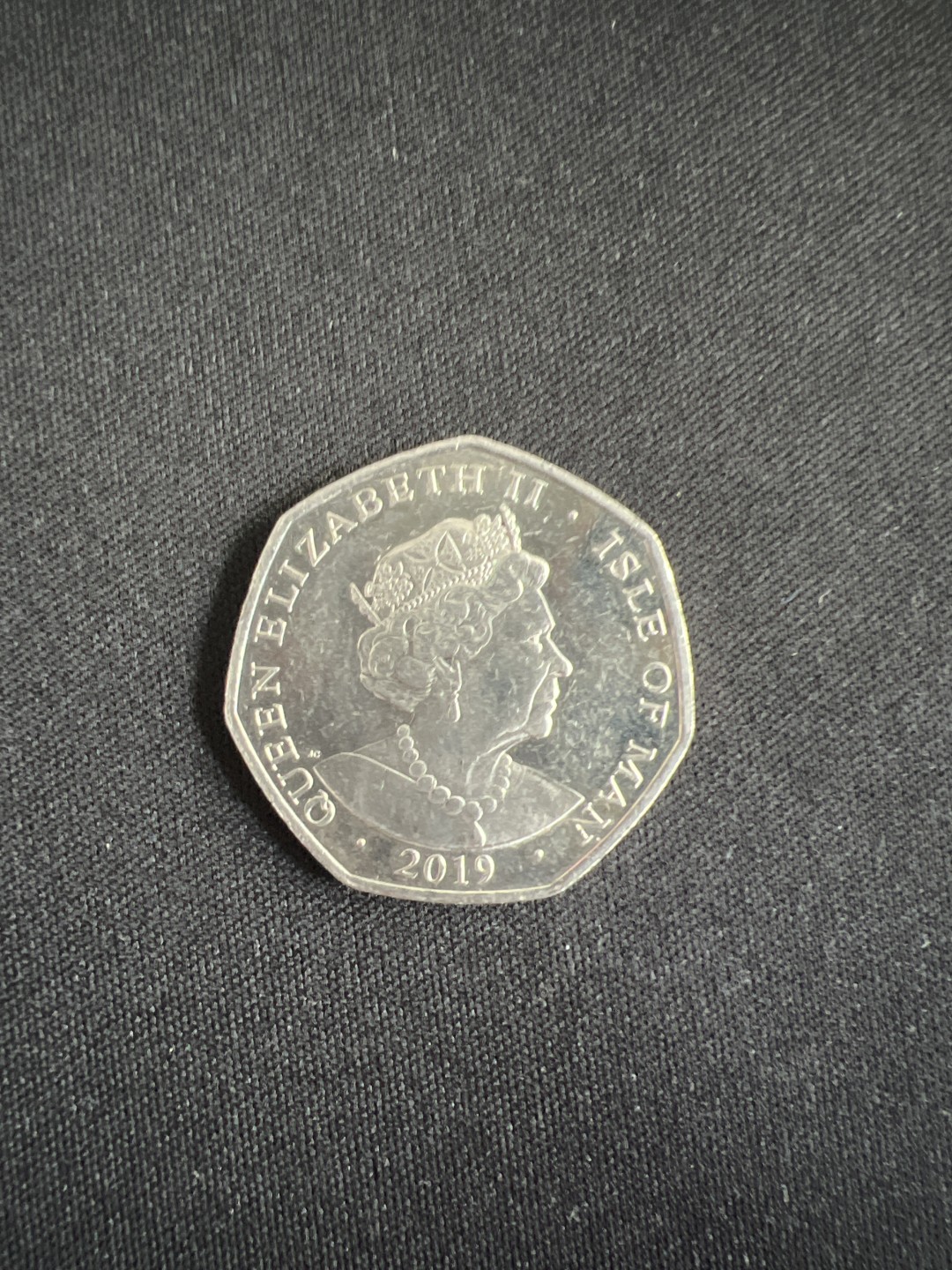 泡泡堂第二期 世界硬币专场，全场20包邮 马恩岛50便士纪念币