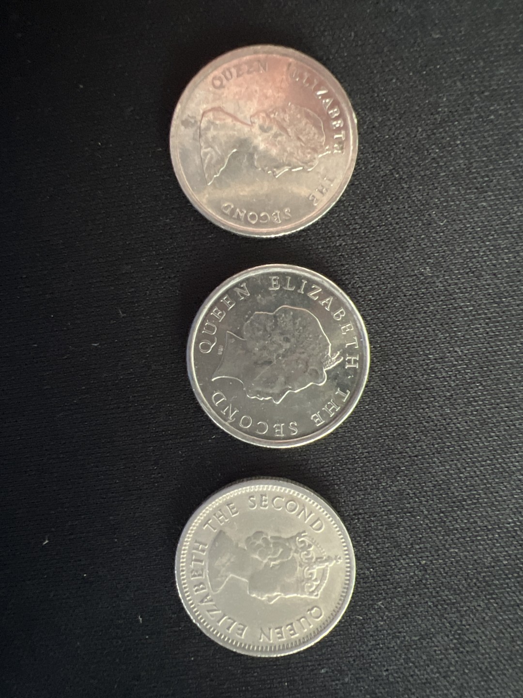 泡泡堂第二期 世界硬币专场，全场20包邮 东加勒比十分三种