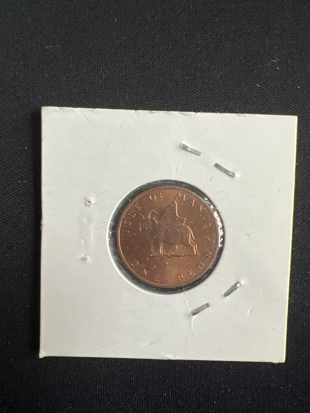 泡泡堂第二期 世界硬币专场，全场20包邮 马恩岛76年6个一套